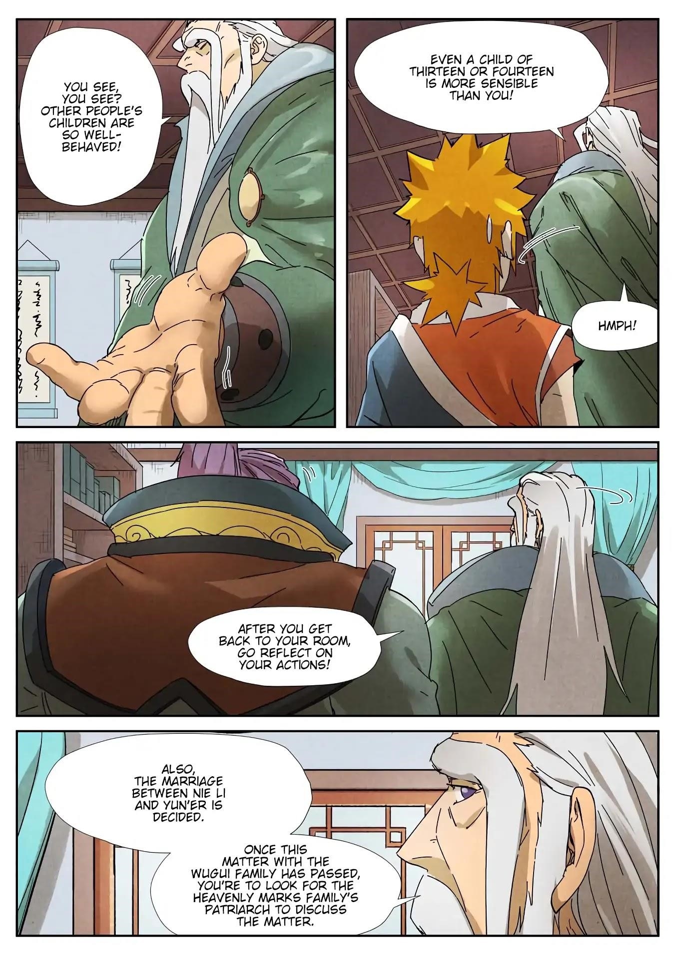 Tales of Demons and Gods - chapter-236-5 - Page 5