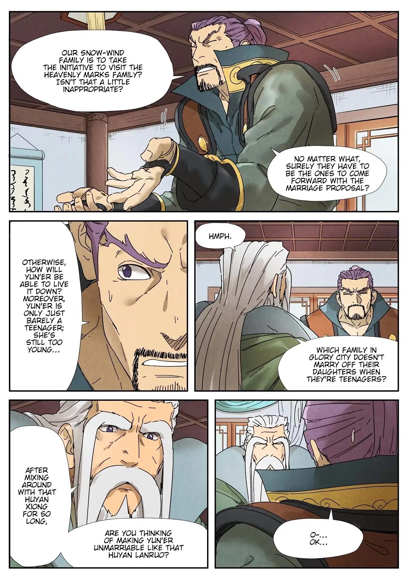 Tales of Demons and Gods - chapter-236-5 - Page 6
