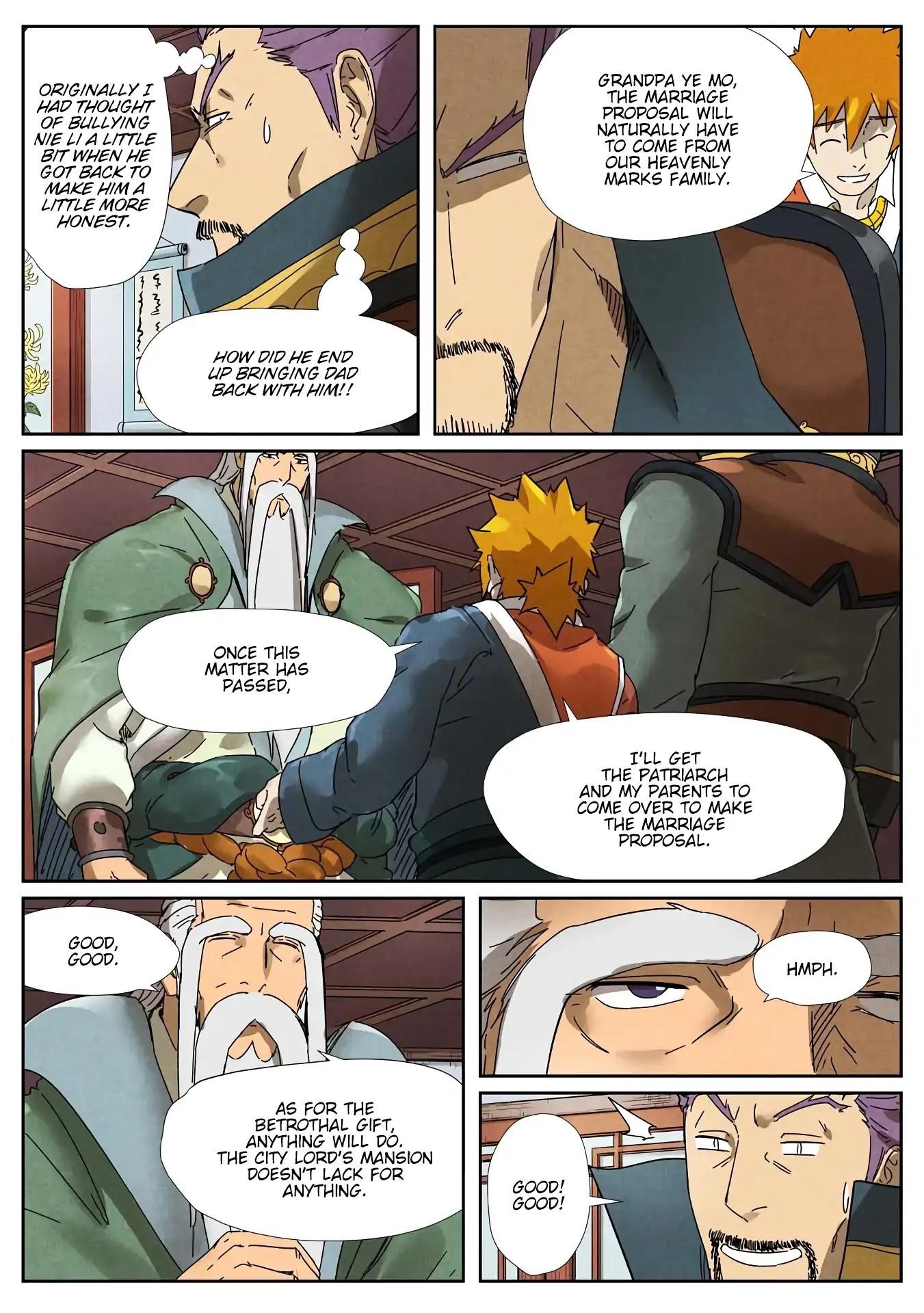 Tales of Demons and Gods - chapter-236-5 - Page 7