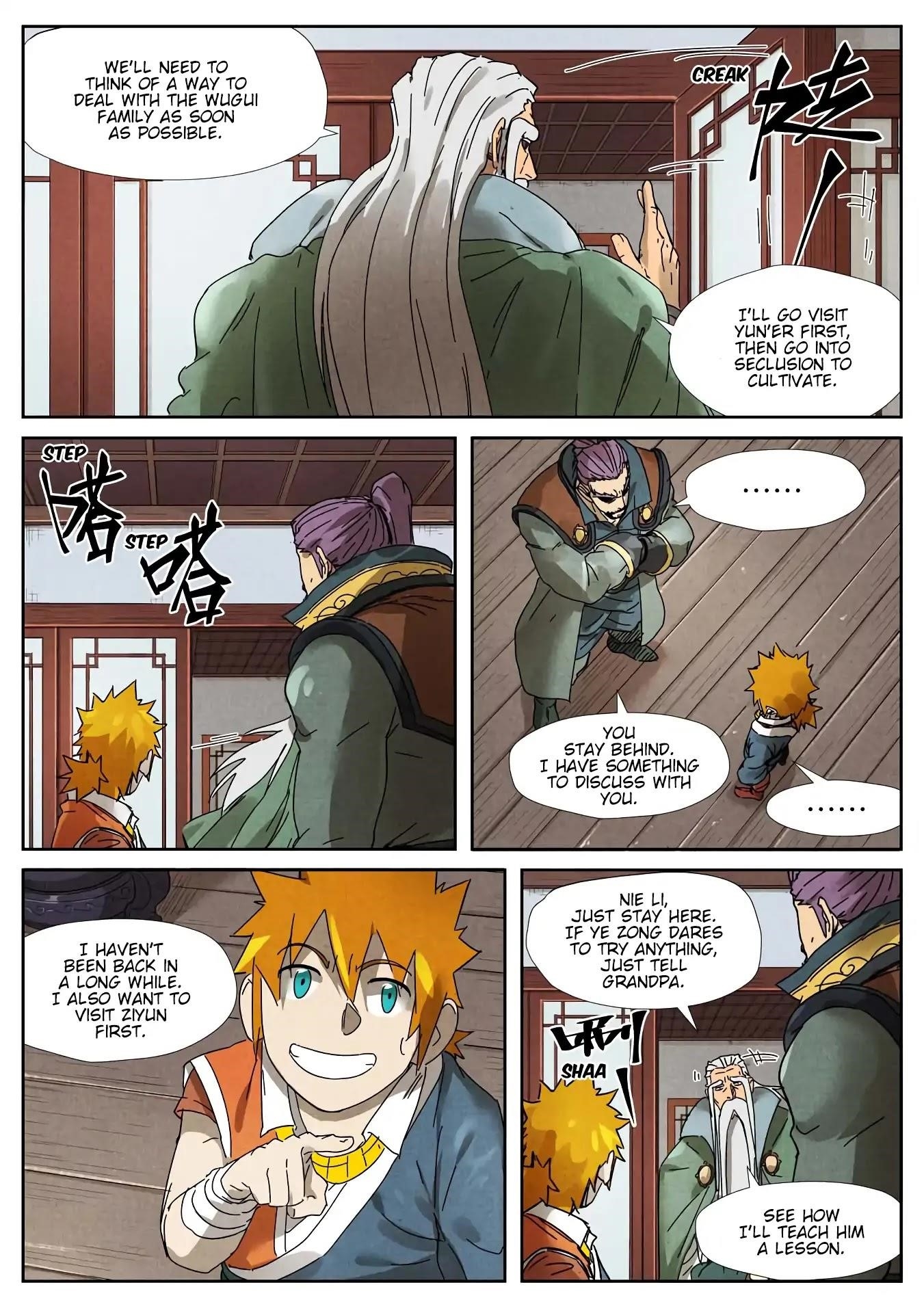 Tales of Demons and Gods - chapter-236-5 - Page 8