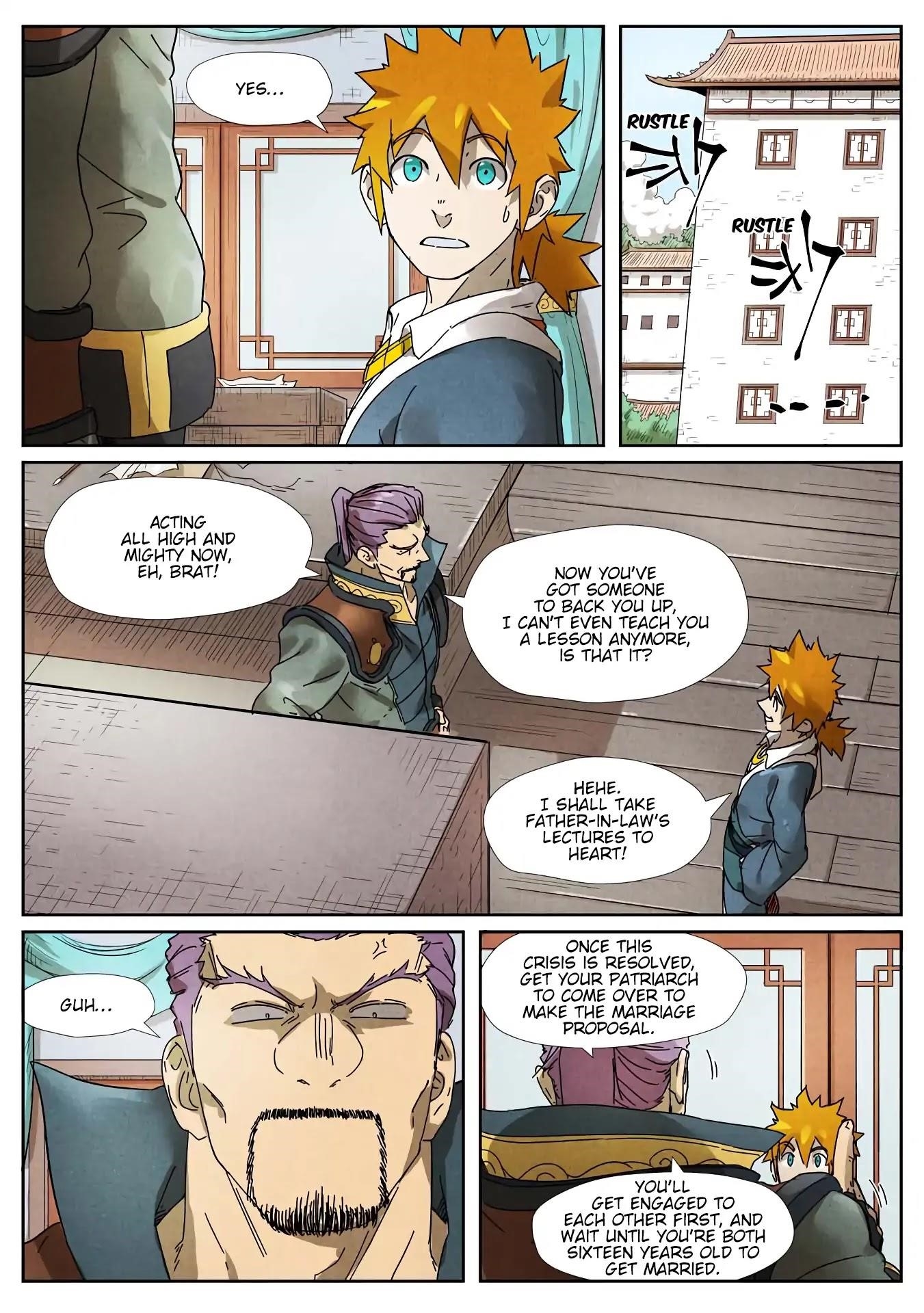 Tales of Demons and Gods - chapter-236-5 - Page 9