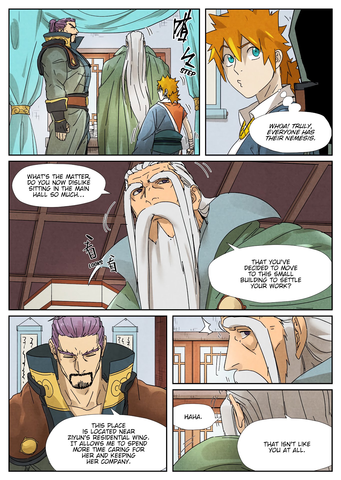 Tales of Demons and Gods - chapter-236 - Page 10
