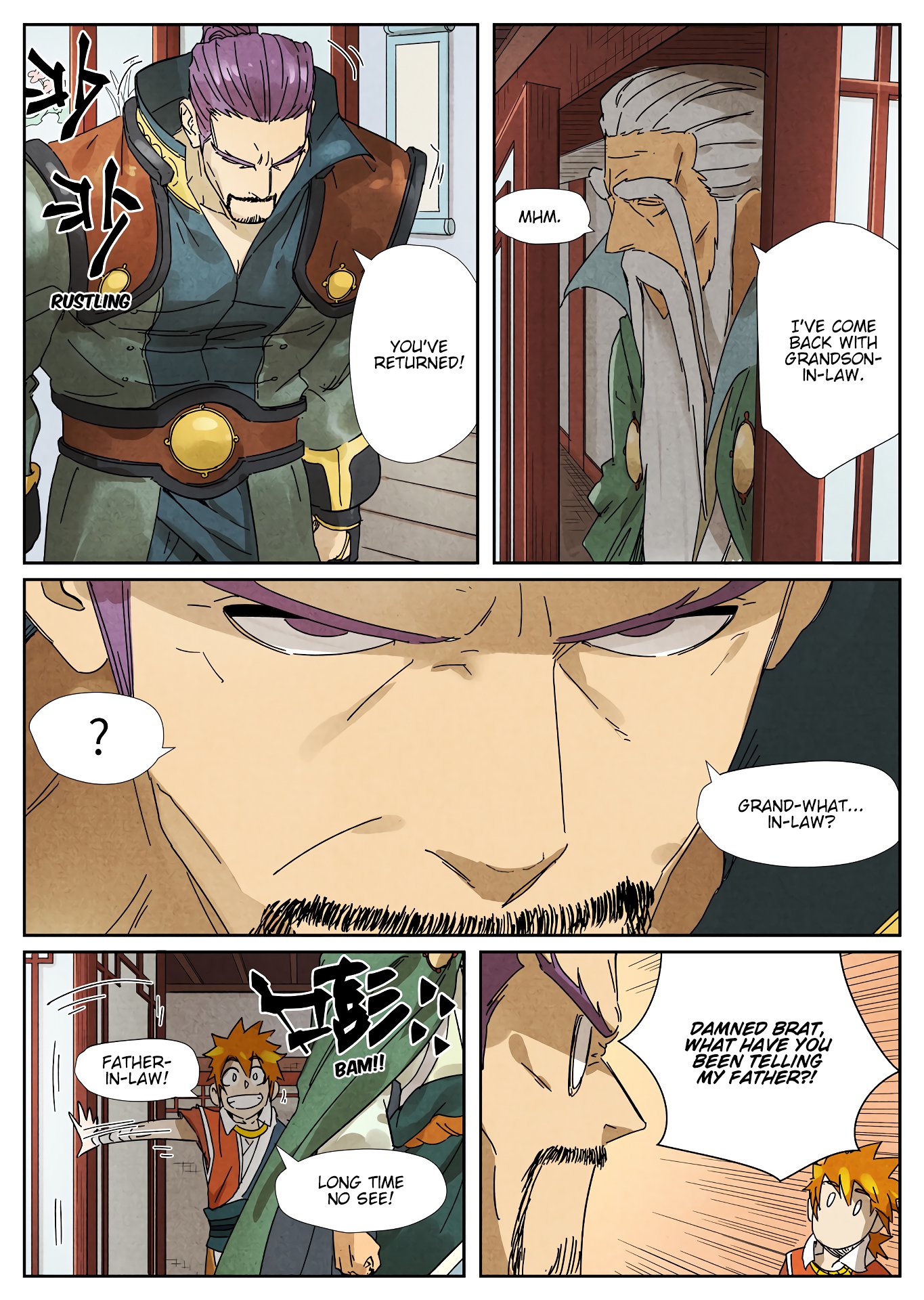 Tales of Demons and Gods - chapter-236 - Page 8