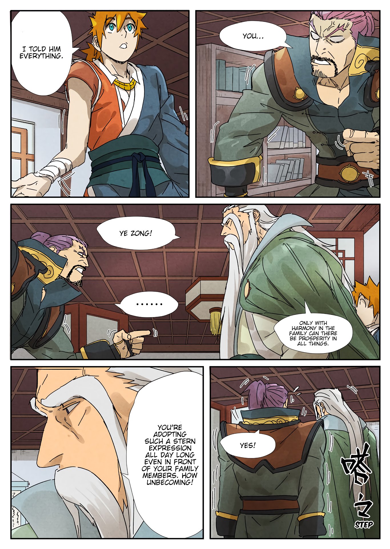 Tales of Demons and Gods - chapter-236 - Page 9