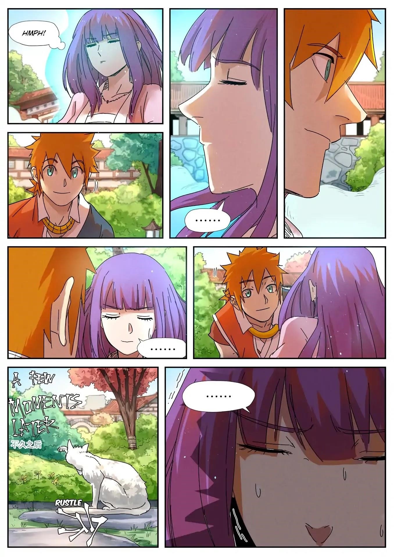 Tales of Demons and Gods - chapter-237-5 - Page 1