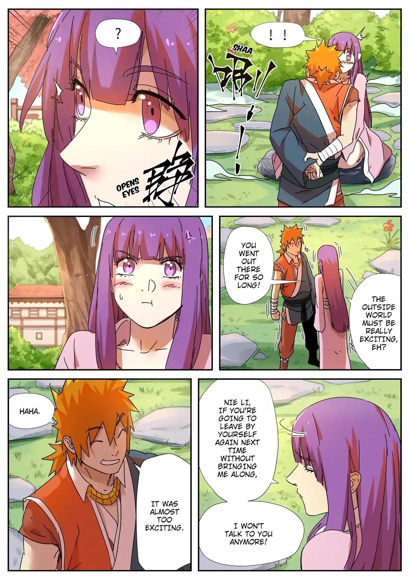 Tales of Demons and Gods - chapter-237-5 - Page 2