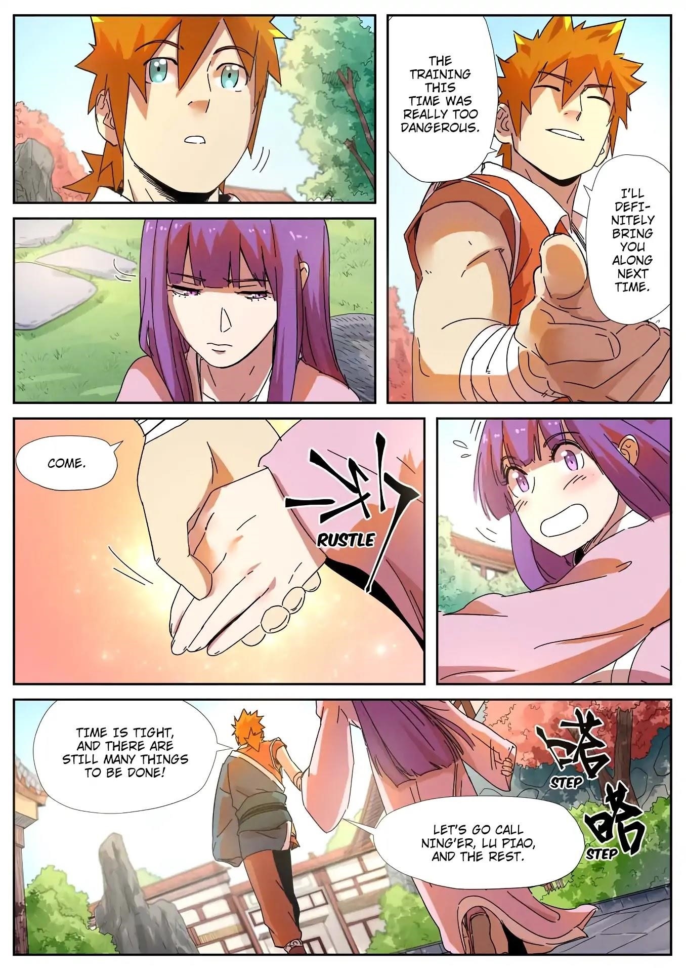 Tales of Demons and Gods - chapter-237-5 - Page 3