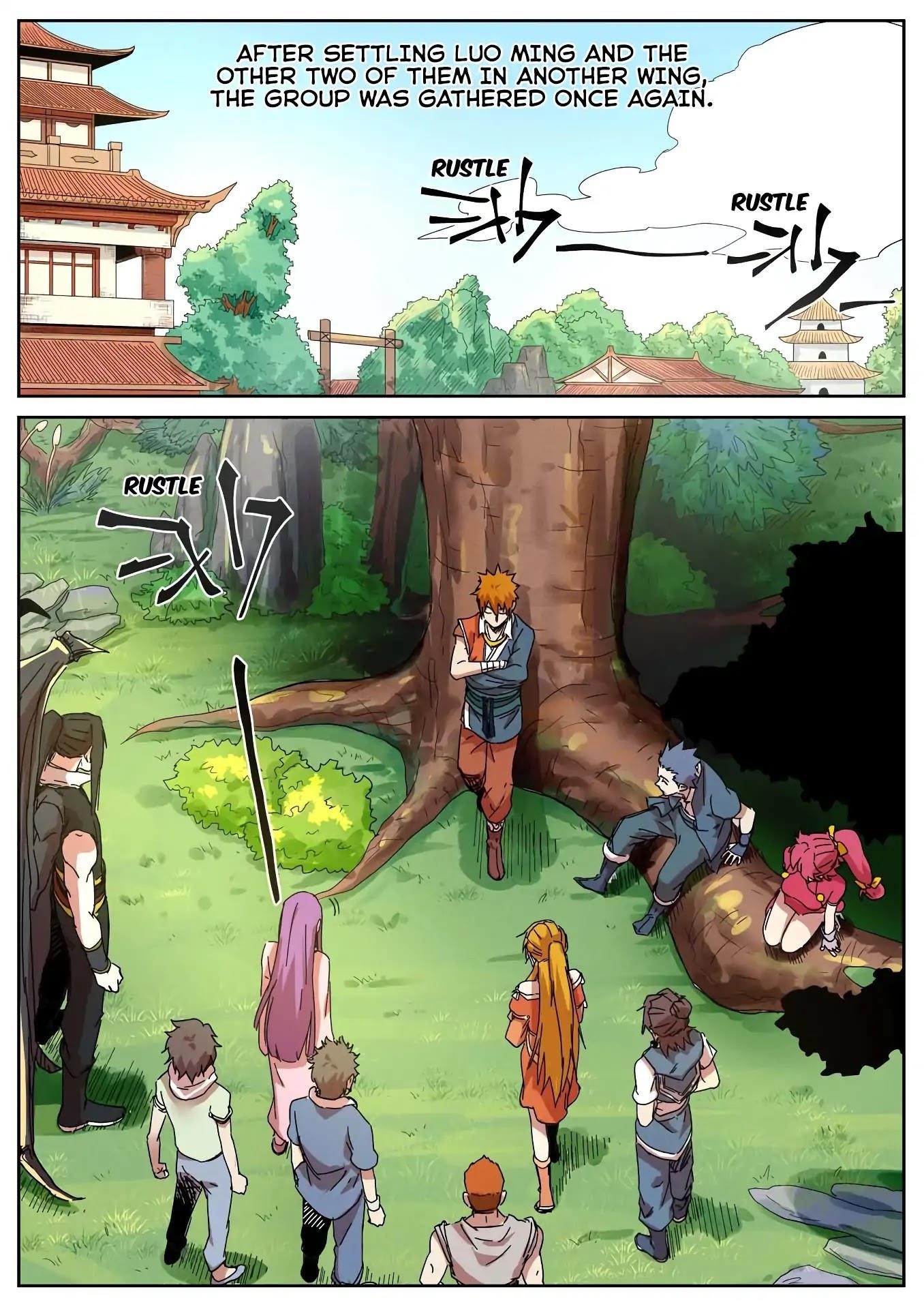 Tales of Demons and Gods - chapter-237-5 - Page 4