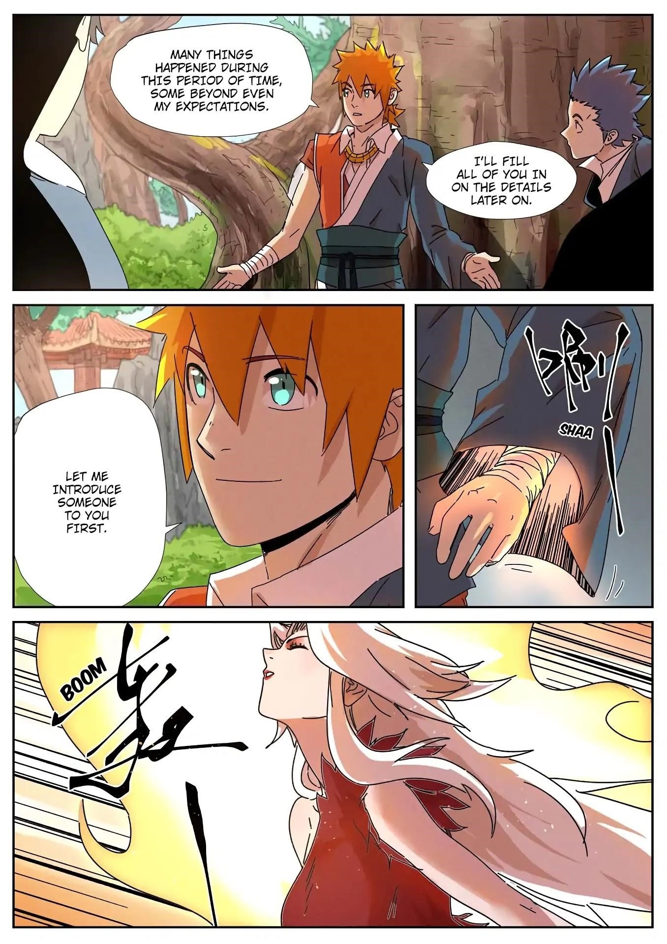 Tales of Demons and Gods - chapter-237-5 - Page 6