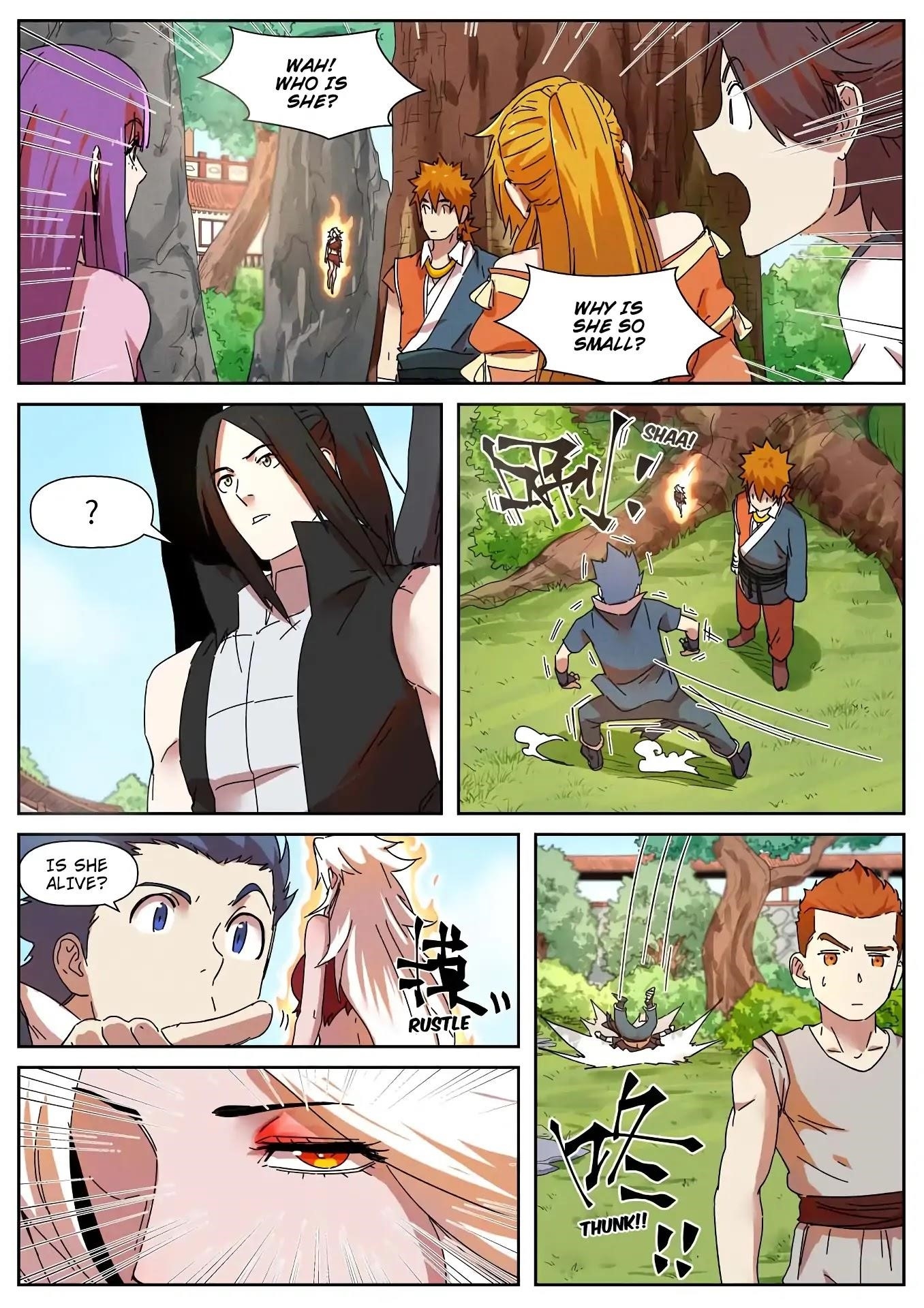 Tales of Demons and Gods - chapter-237-5 - Page 8