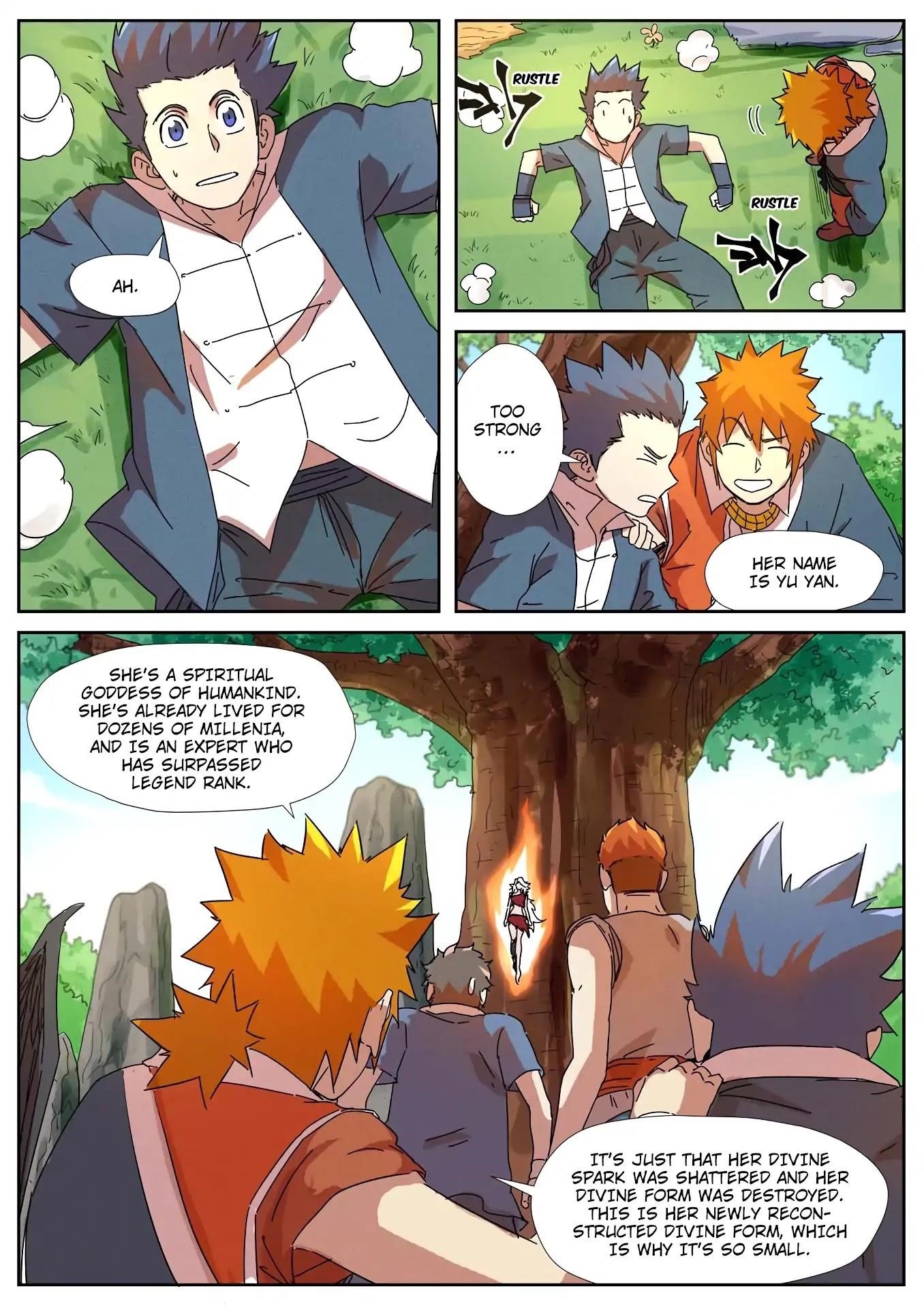 Tales of Demons and Gods - chapter-237-5 - Page 9