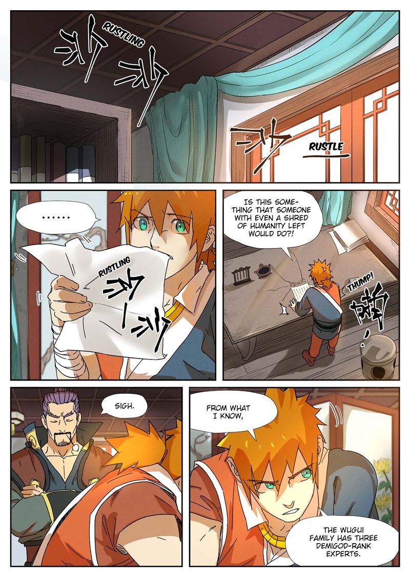 Tales of Demons and Gods - chapter-237 - Page 2