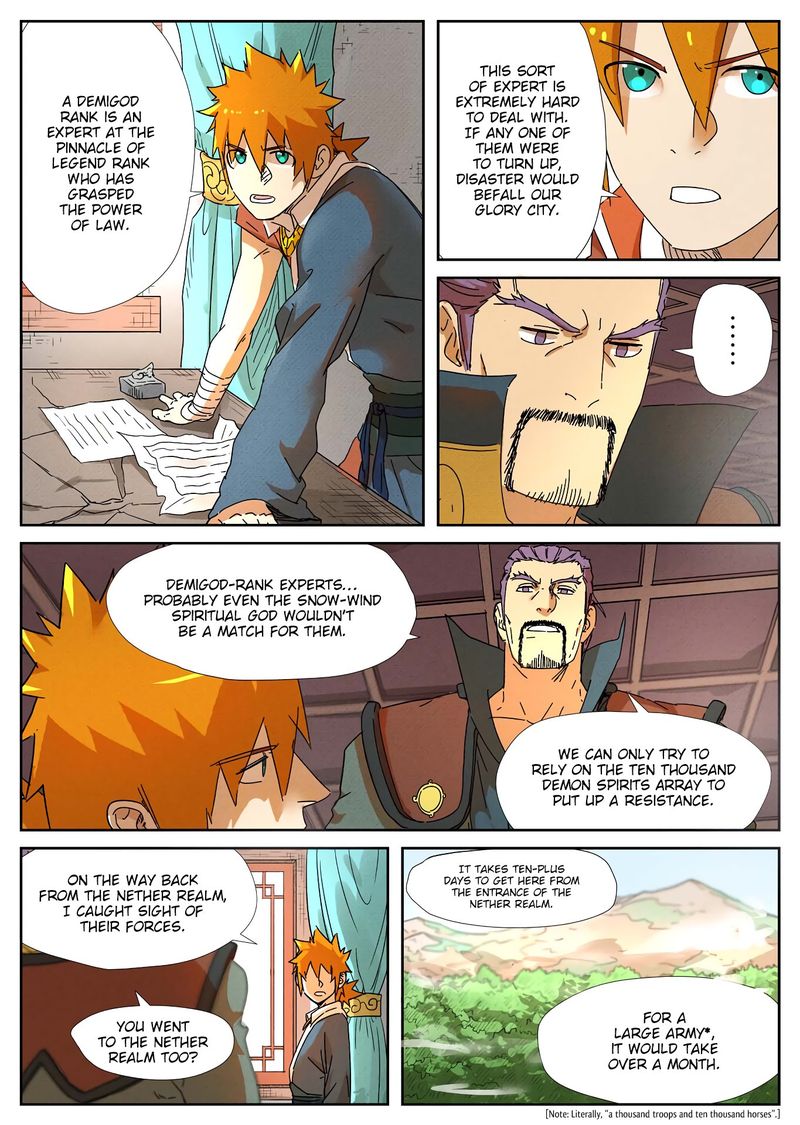 Tales of Demons and Gods - chapter-237 - Page 3