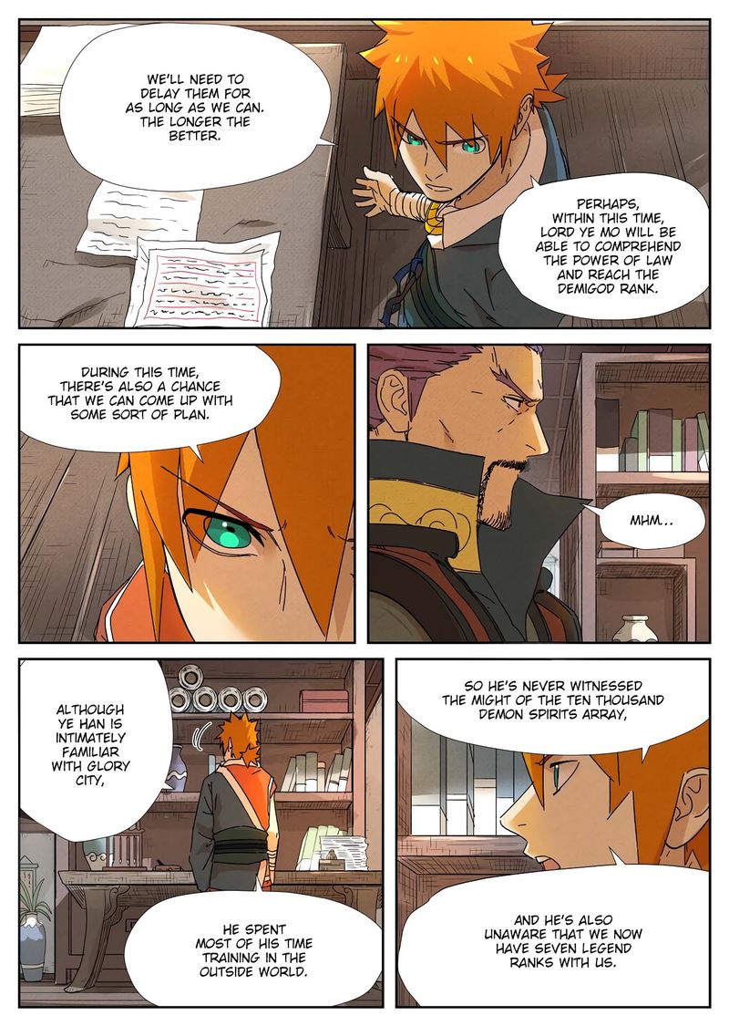 Tales of Demons and Gods - chapter-237 - Page 4