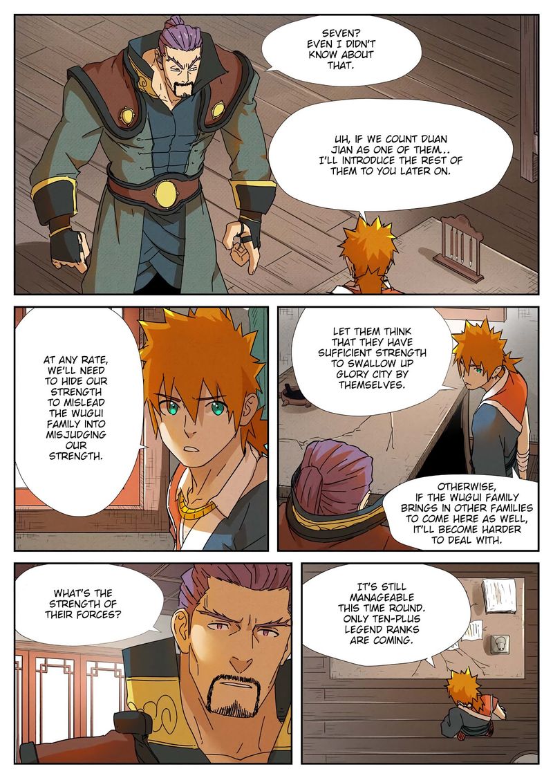 Tales of Demons and Gods - chapter-237 - Page 5