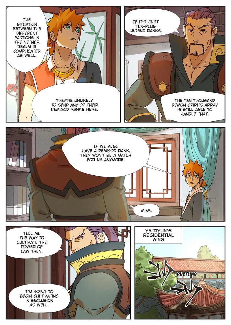 Tales of Demons and Gods - chapter-237 - Page 6