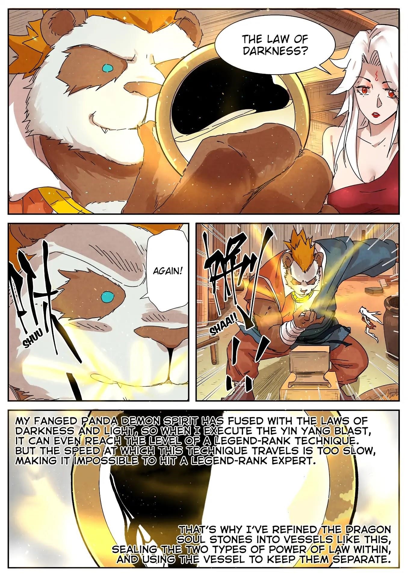 Tales of Demons and Gods - chapter-238-5 - Page 1