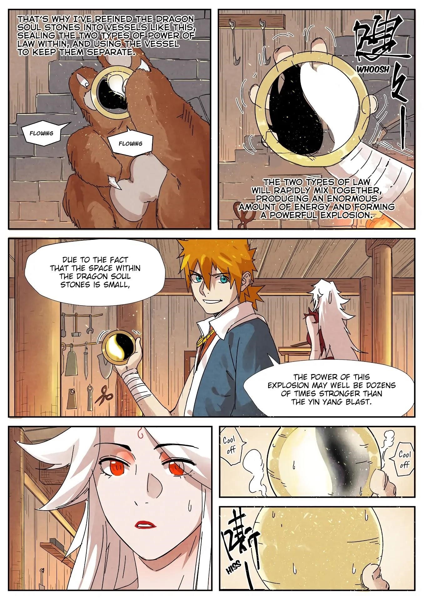 Tales of Demons and Gods - chapter-238-5 - Page 2