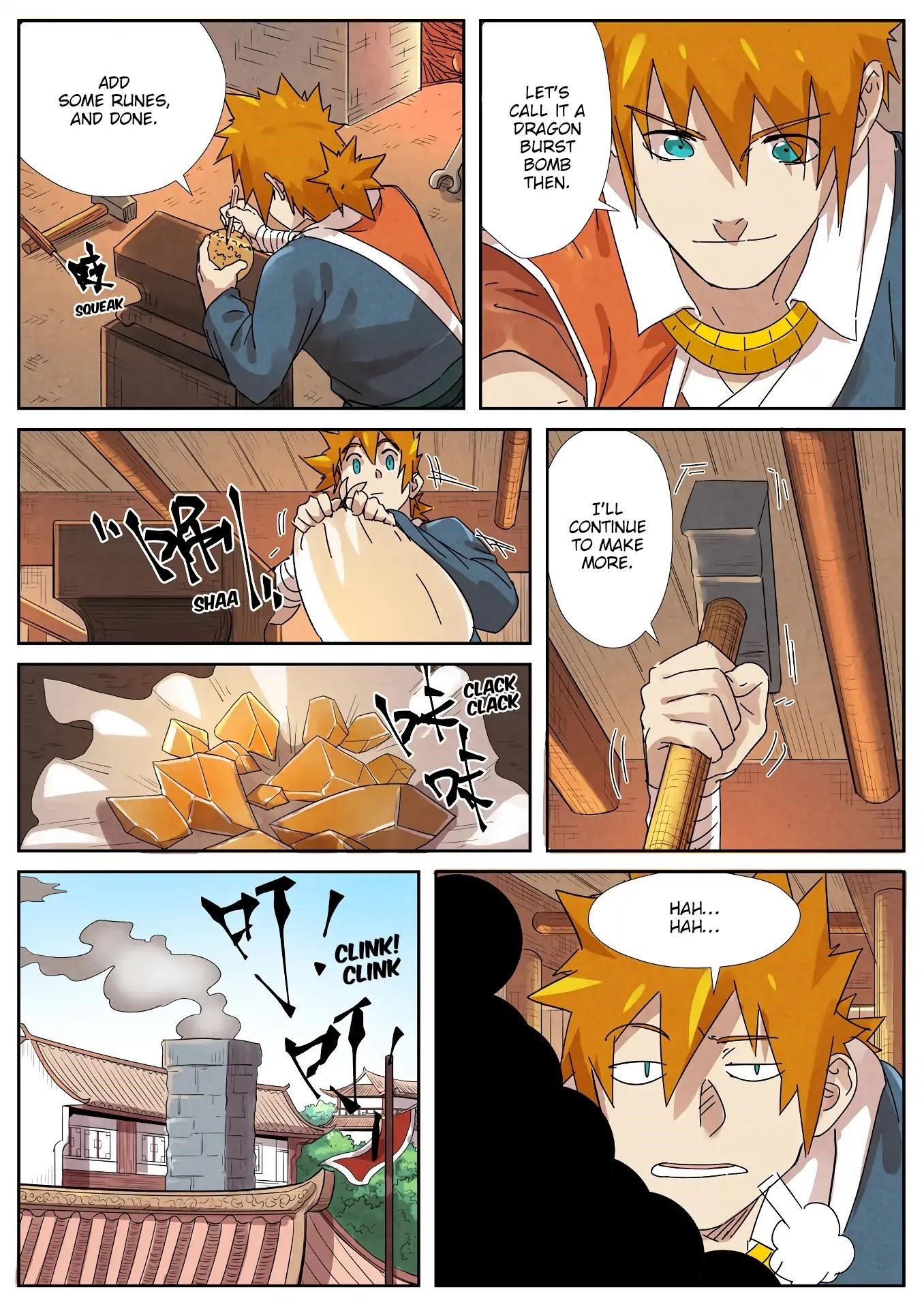 Tales of Demons and Gods - chapter-238-5 - Page 3