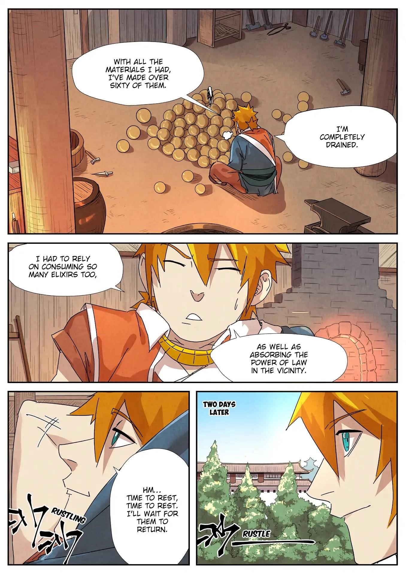 Tales of Demons and Gods - chapter-238-5 - Page 4