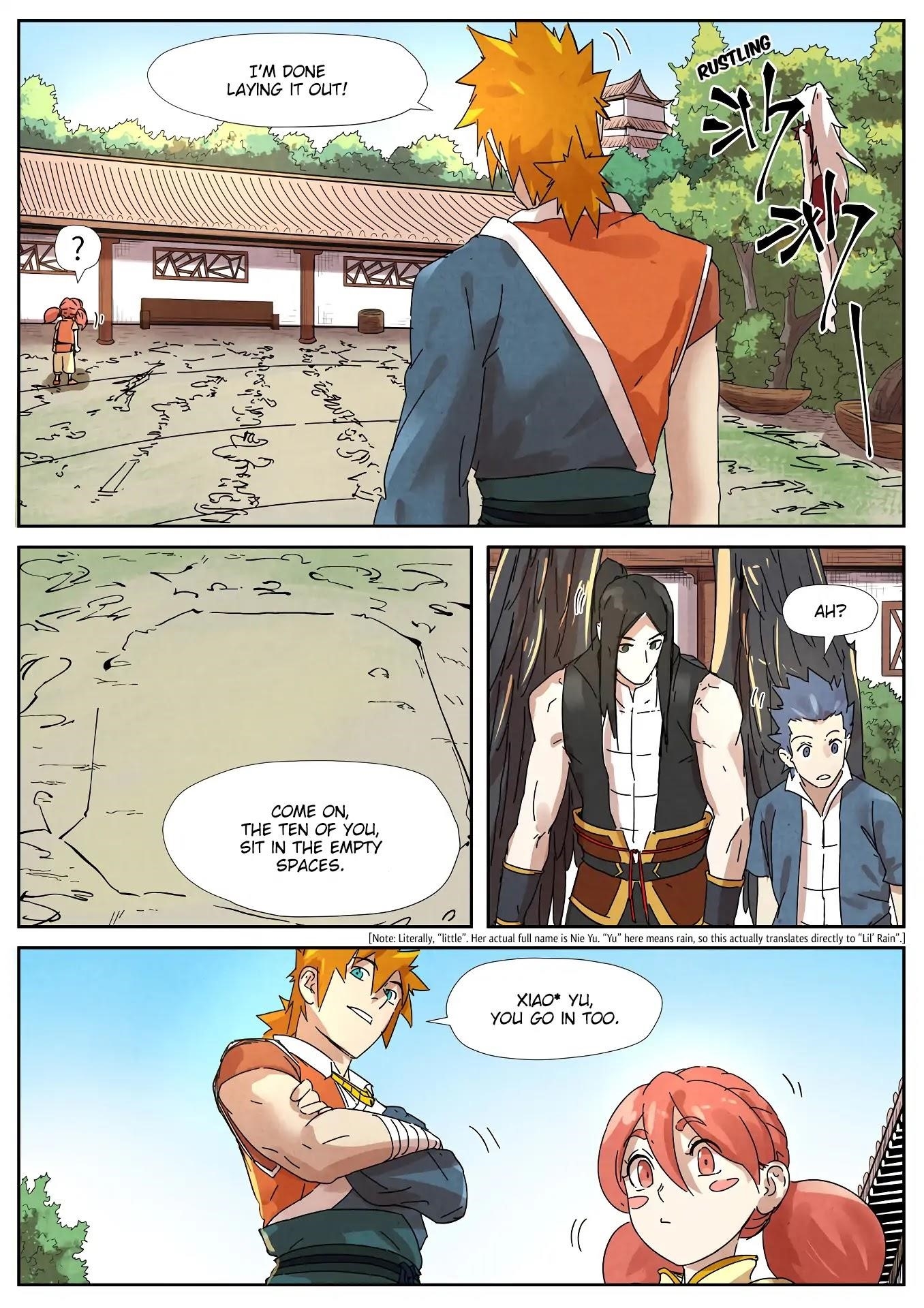 Tales of Demons and Gods - chapter-238-5 - Page 5
