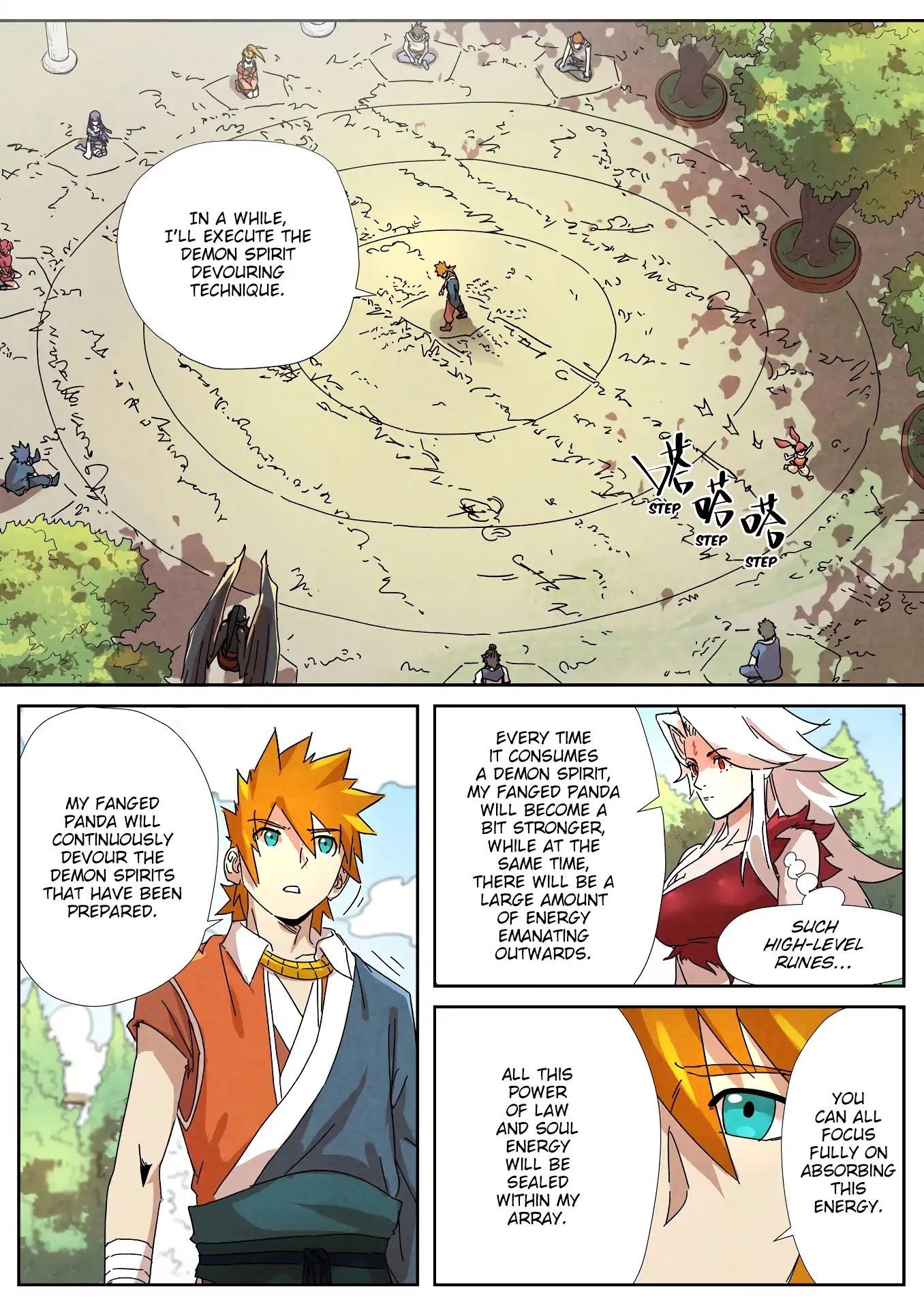 Tales of Demons and Gods - chapter-238-5 - Page 6