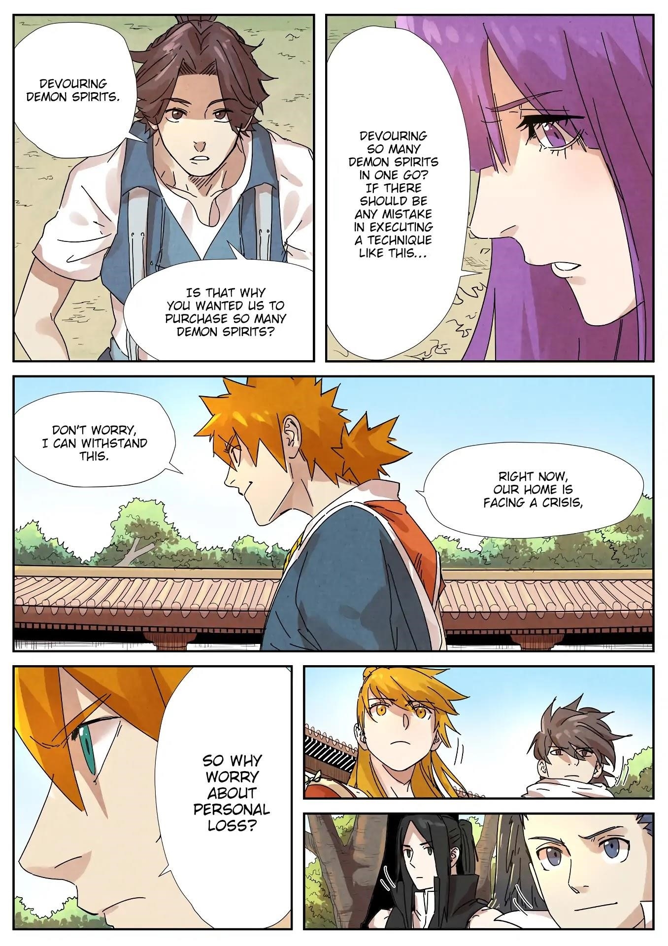 Tales of Demons and Gods - chapter-238-5 - Page 7