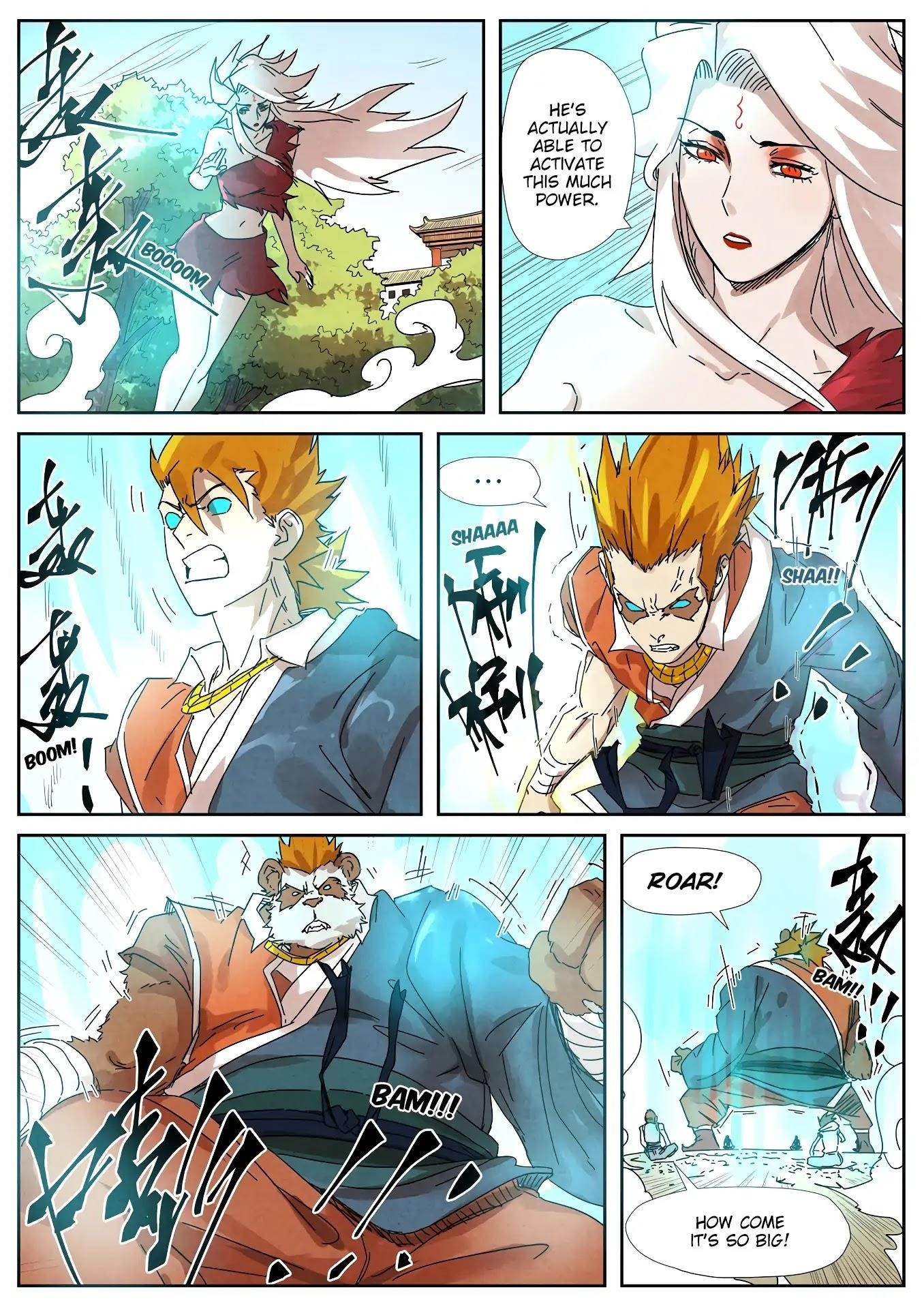 Tales of Demons and Gods - chapter-238-5 - Page 9
