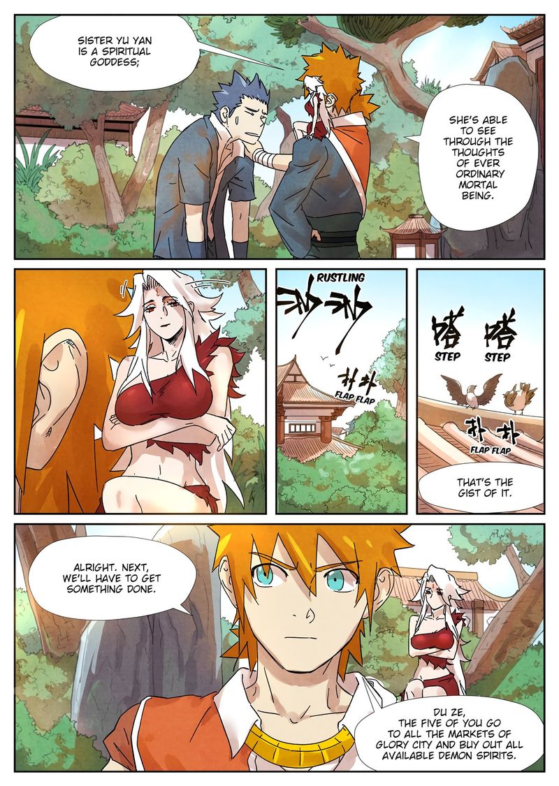 Tales of Demons and Gods - chapter-238 - Page 4