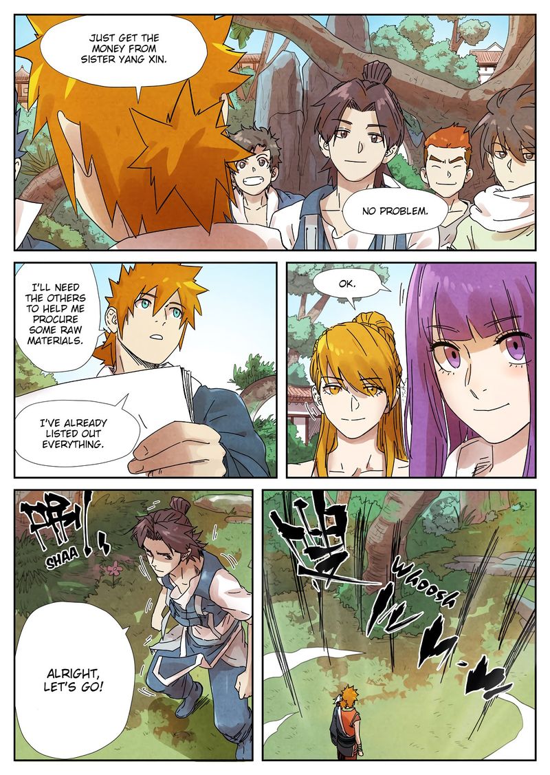Tales of Demons and Gods - chapter-238 - Page 5