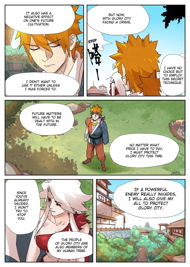 Tales of Demons and Gods - chapter-238 - Page 7