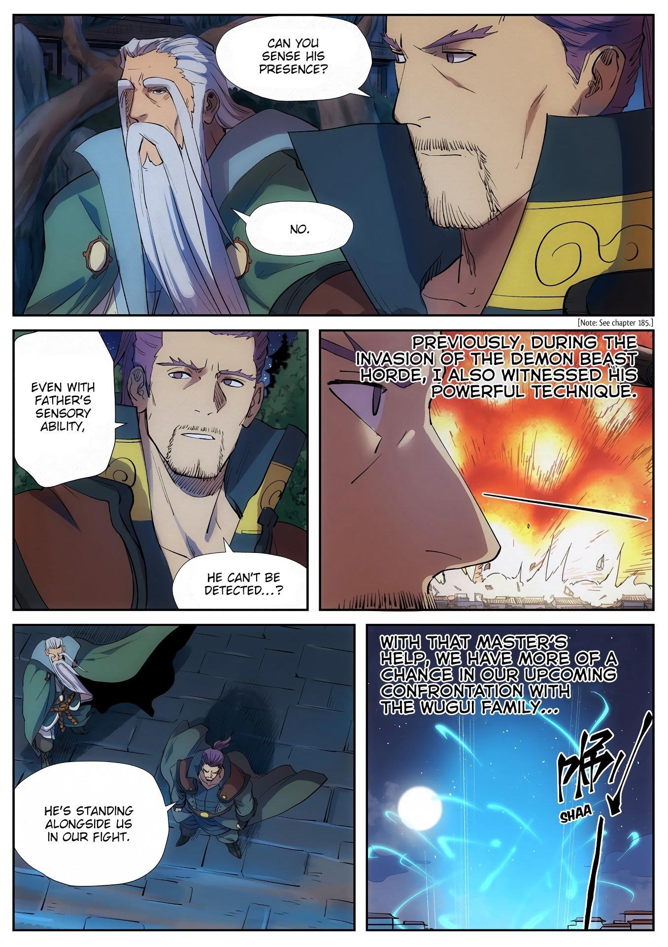 Tales of Demons and Gods - chapter-239-5 - Page 1