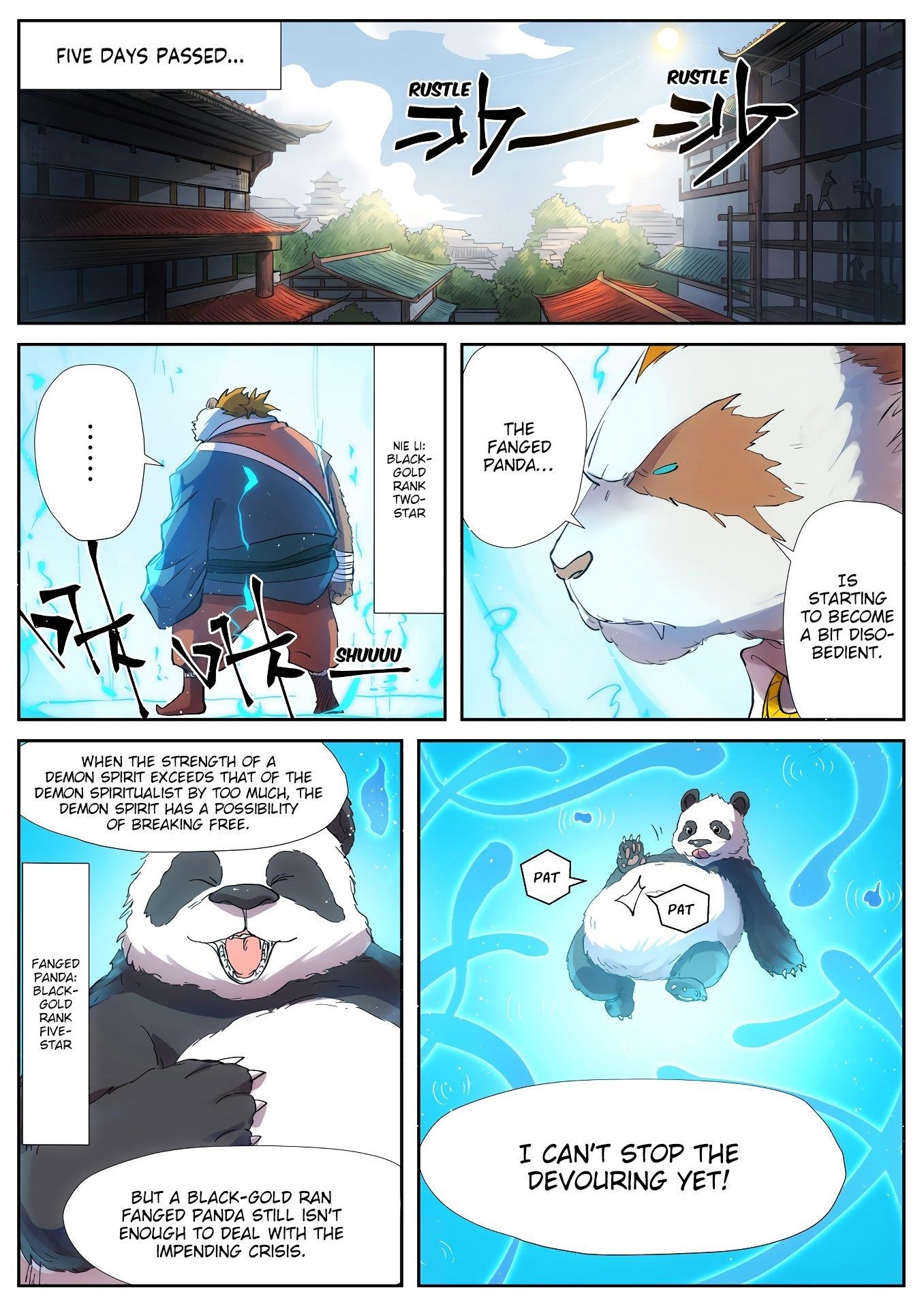 Tales of Demons and Gods - chapter-239-5 - Page 2