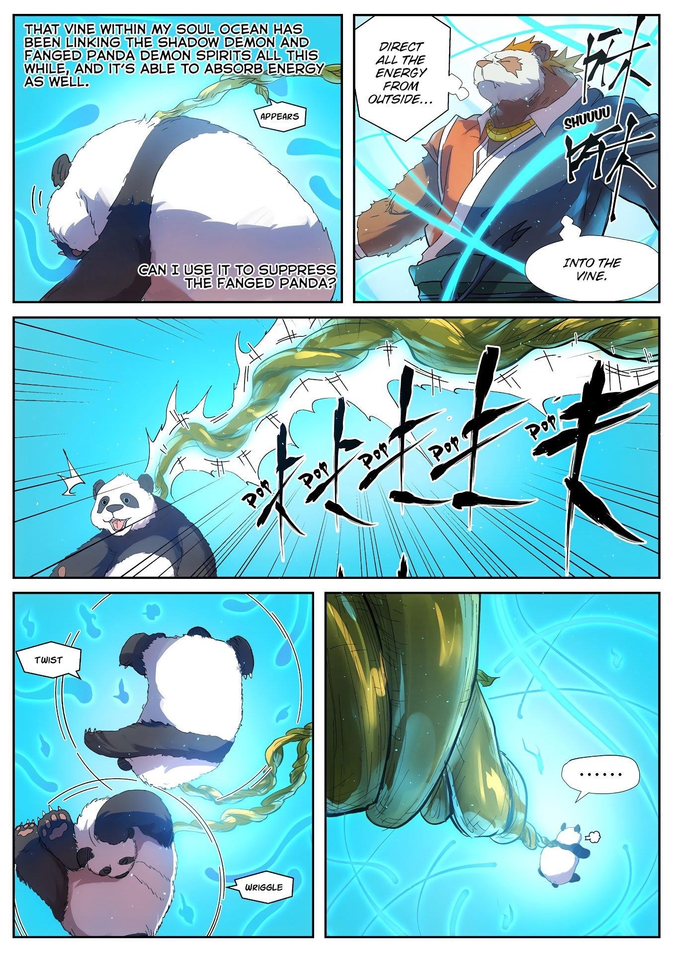 Tales of Demons and Gods - chapter-239-5 - Page 3