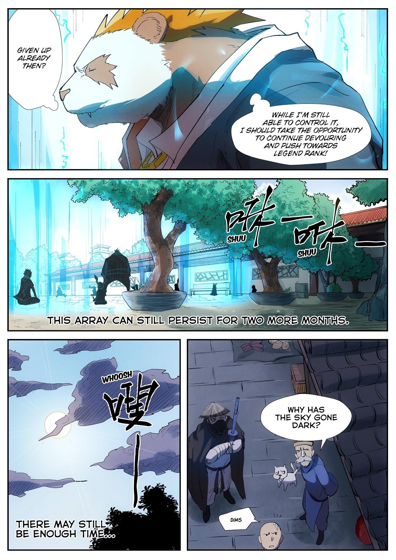 Tales of Demons and Gods - chapter-239-5 - Page 4
