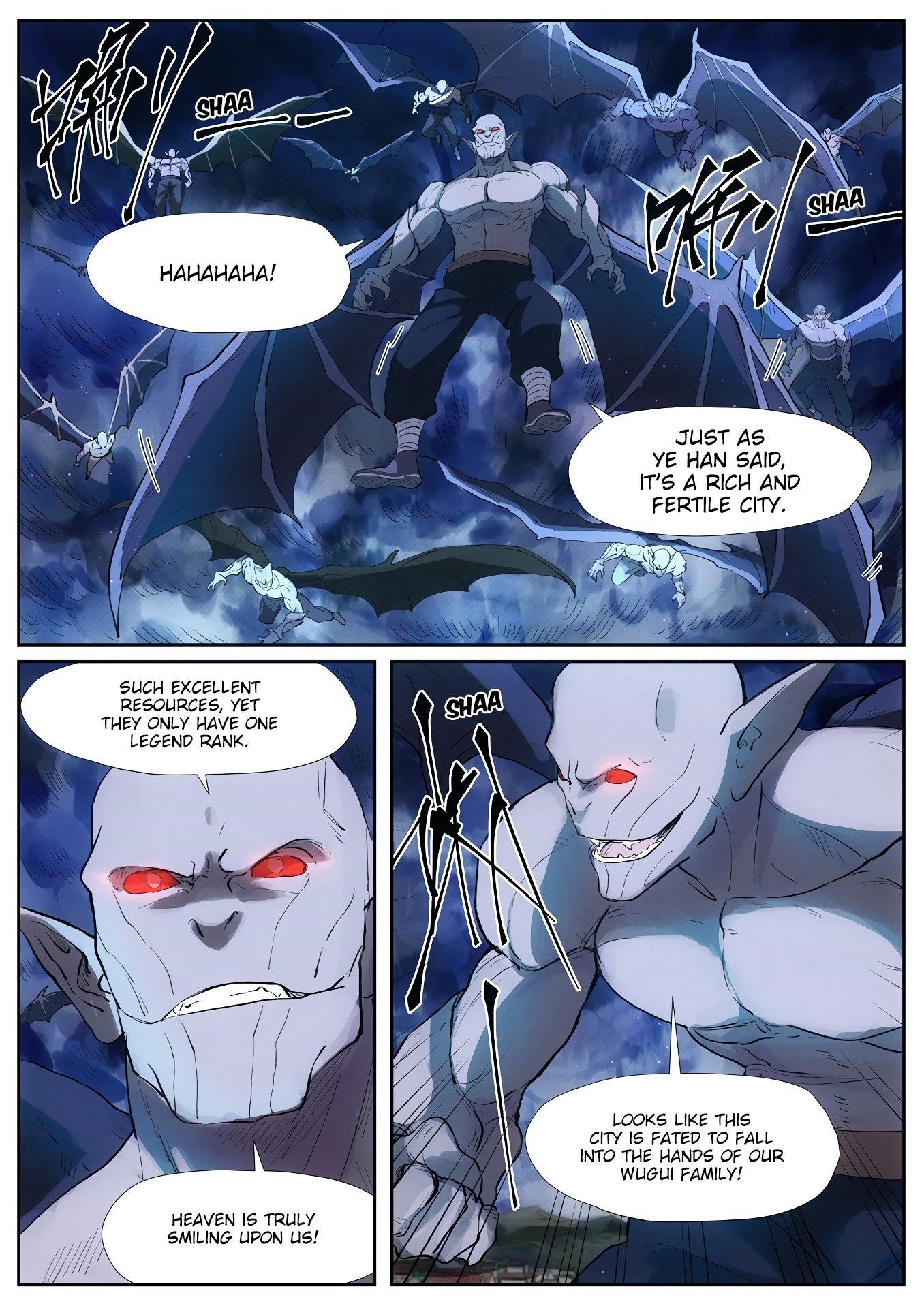 Tales of Demons and Gods - chapter-239-5 - Page 6