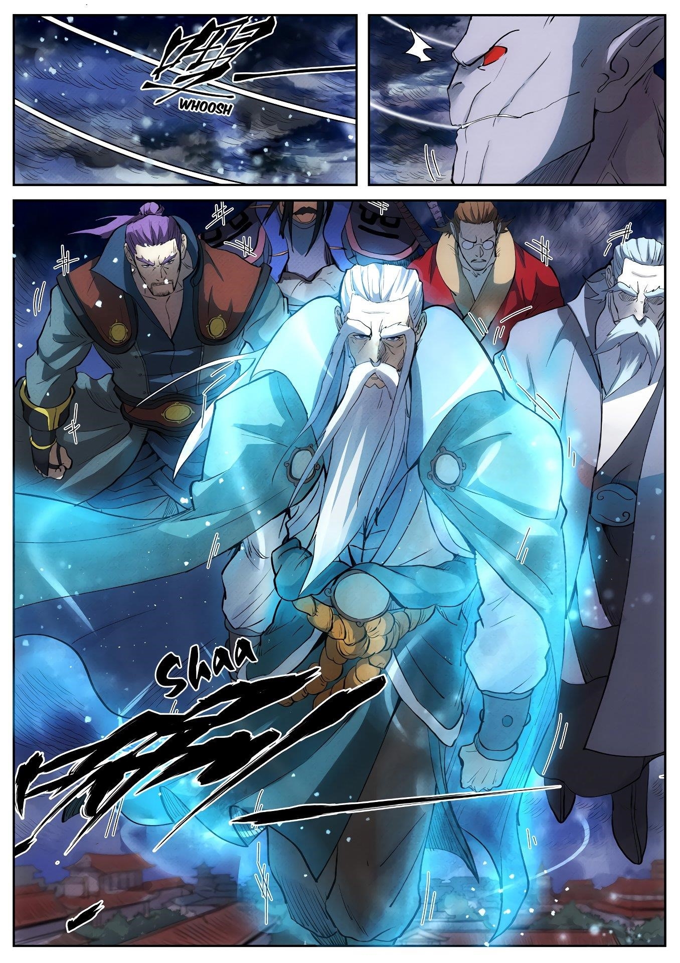 Tales of Demons and Gods - chapter-239-5 - Page 8