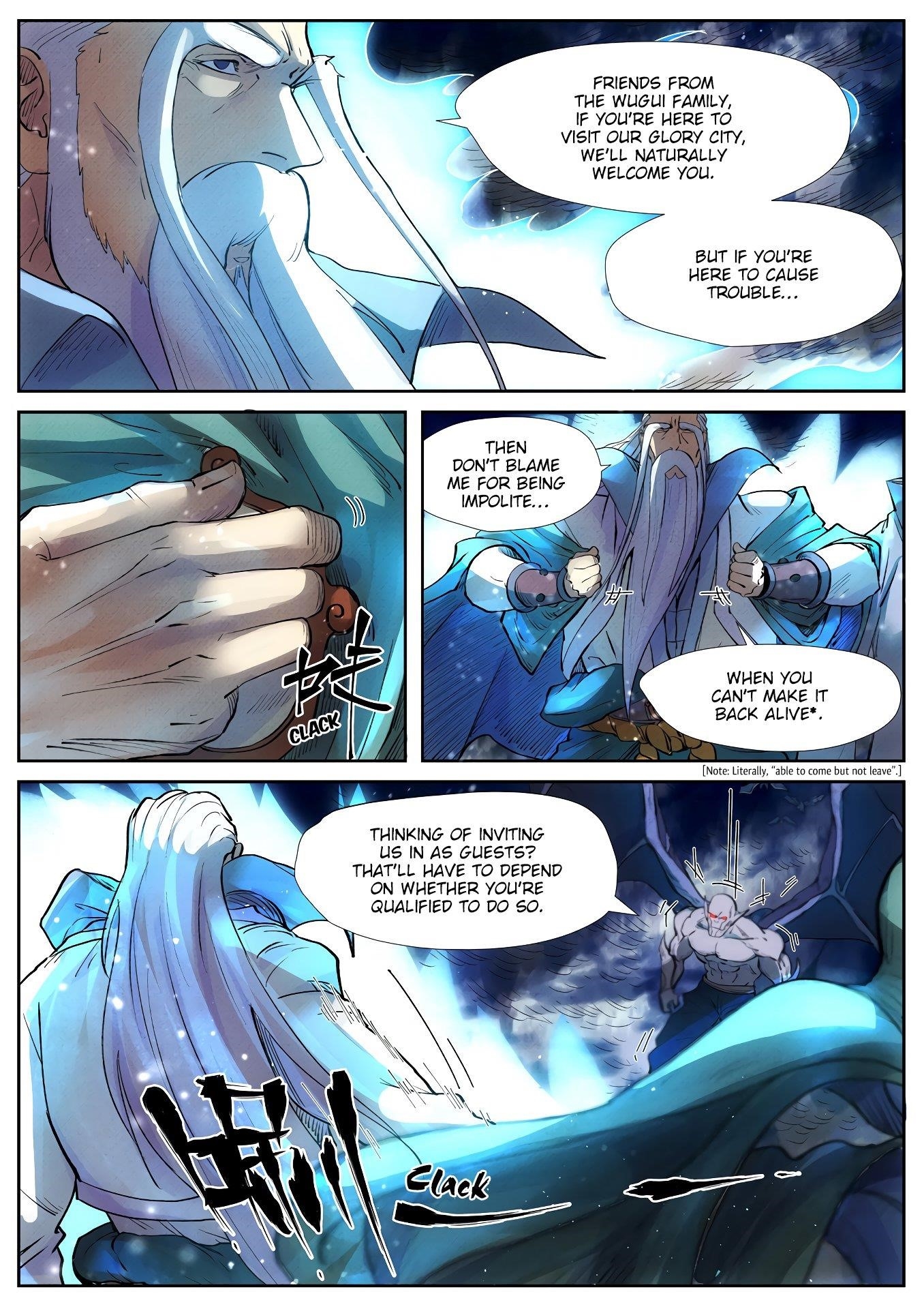 Tales of Demons and Gods - chapter-239-5 - Page 9