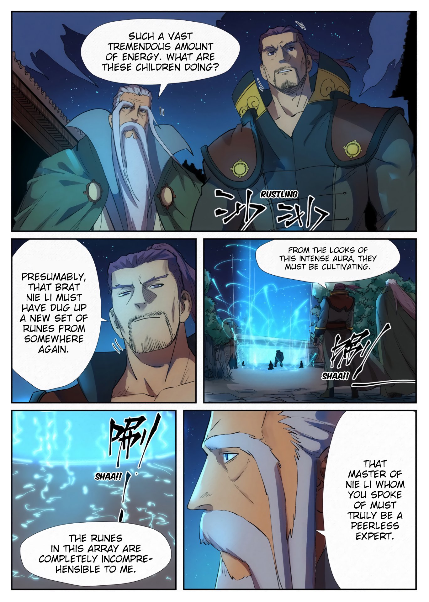Tales of Demons and Gods - chapter-239 - Page 10