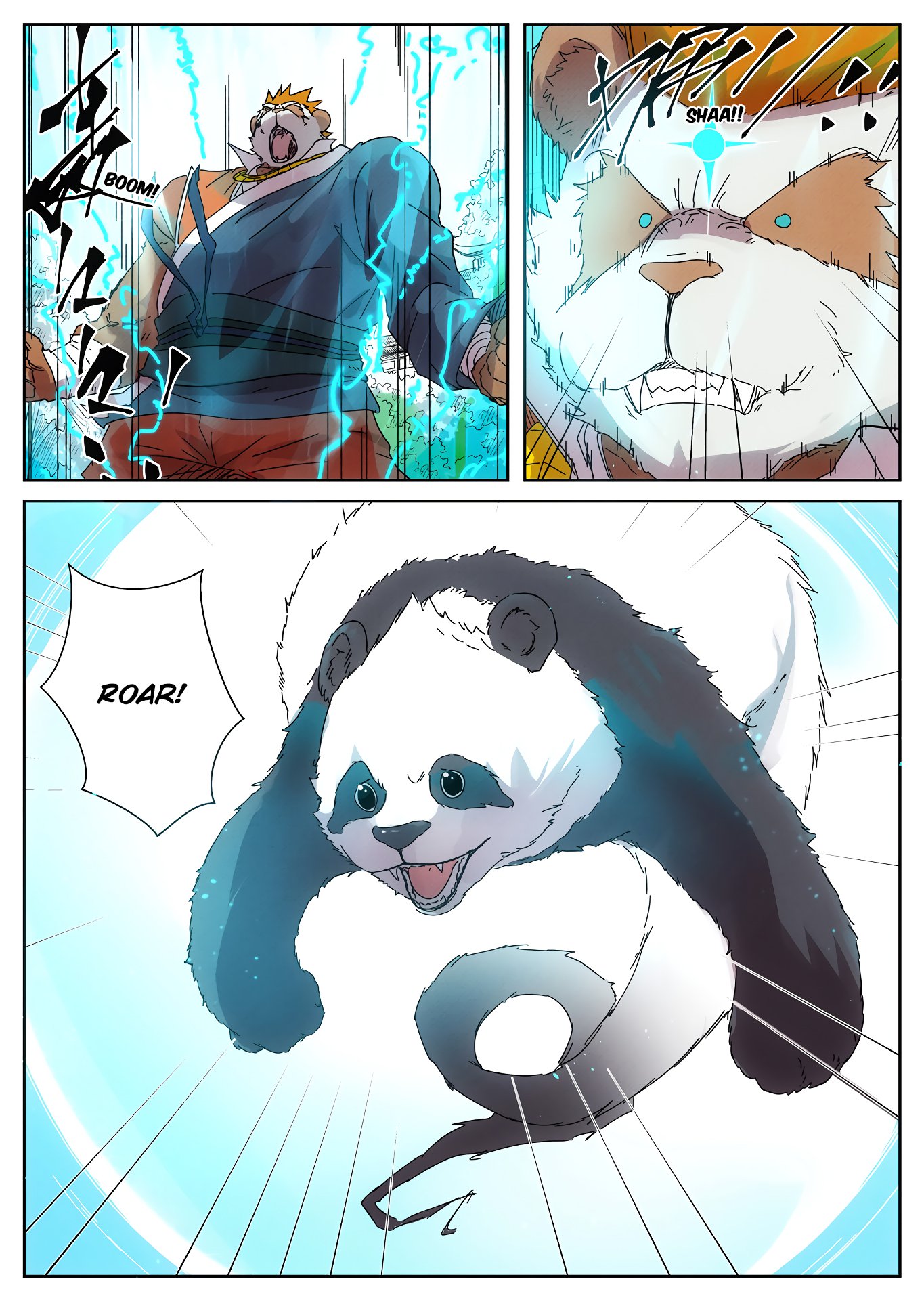 Tales of Demons and Gods - chapter-239 - Page 2