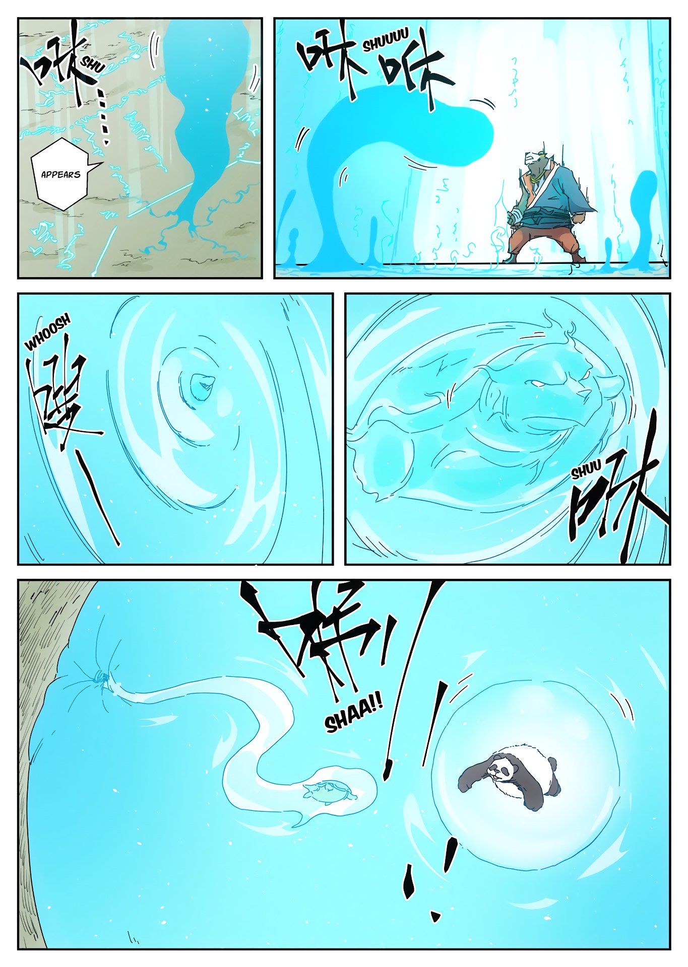 Tales of Demons and Gods - chapter-239 - Page 3
