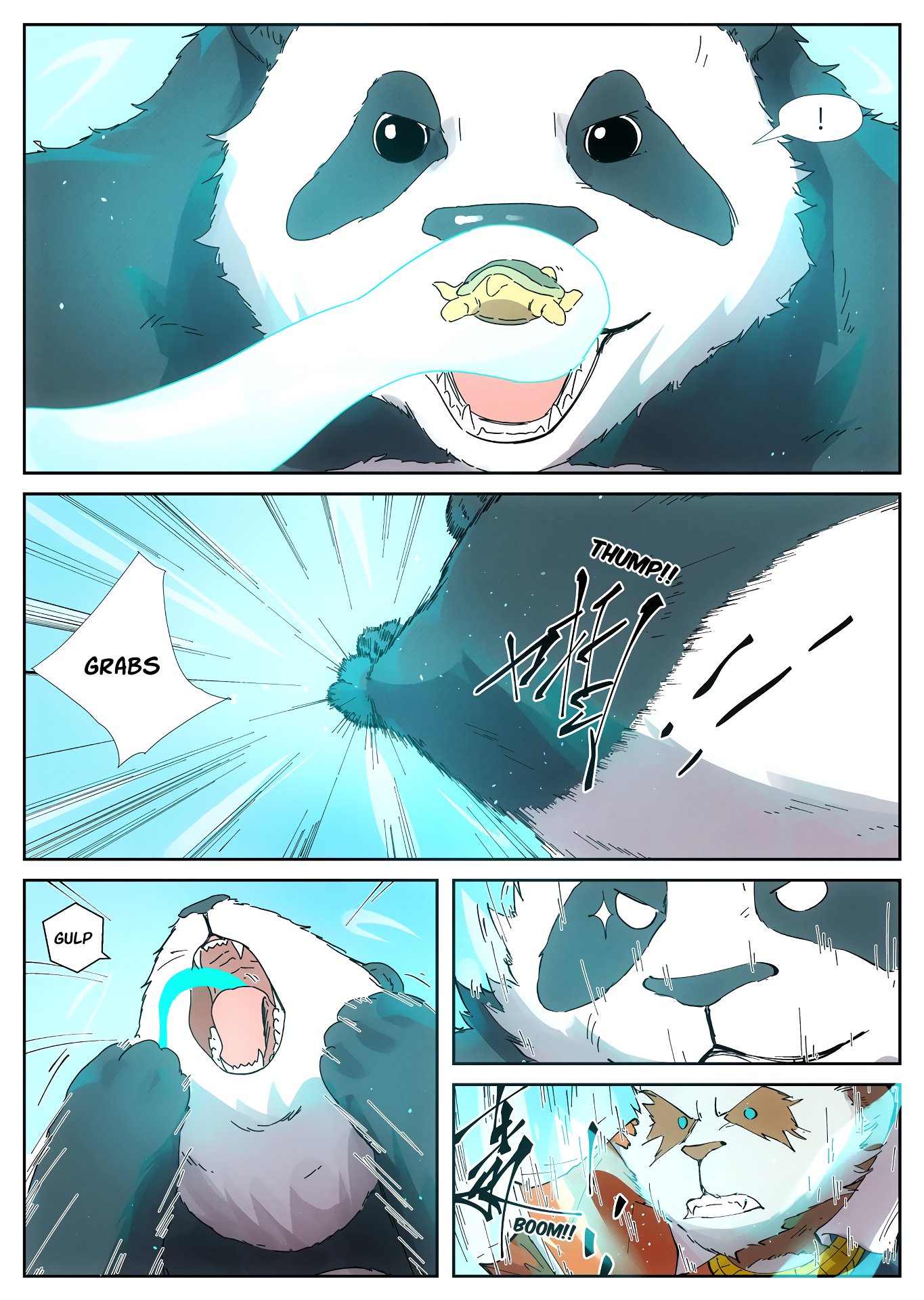 Tales of Demons and Gods - chapter-239 - Page 4