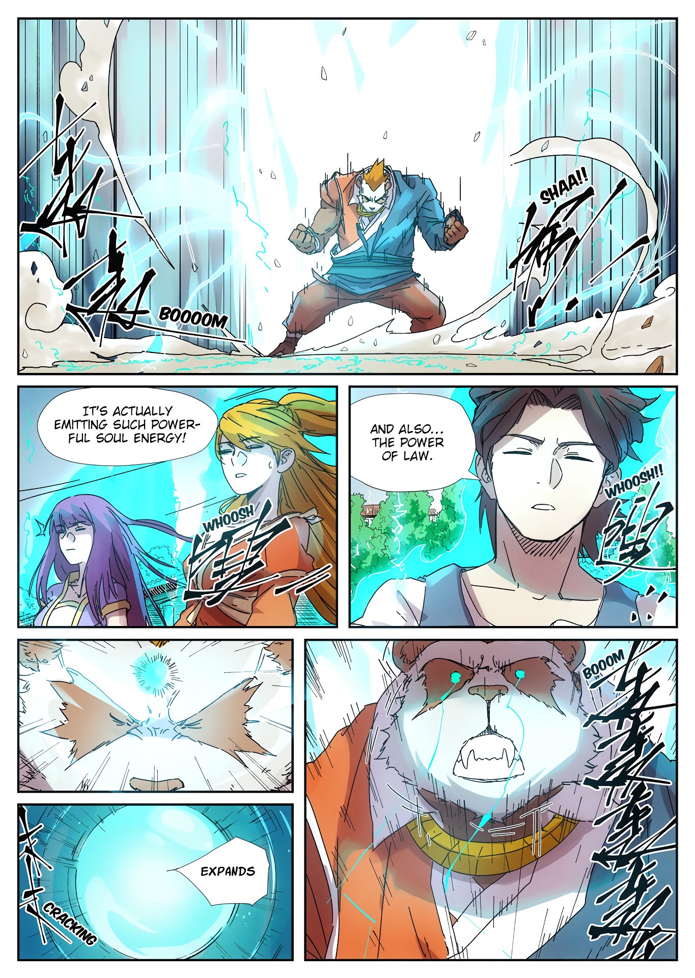 Tales of Demons and Gods - chapter-239 - Page 5