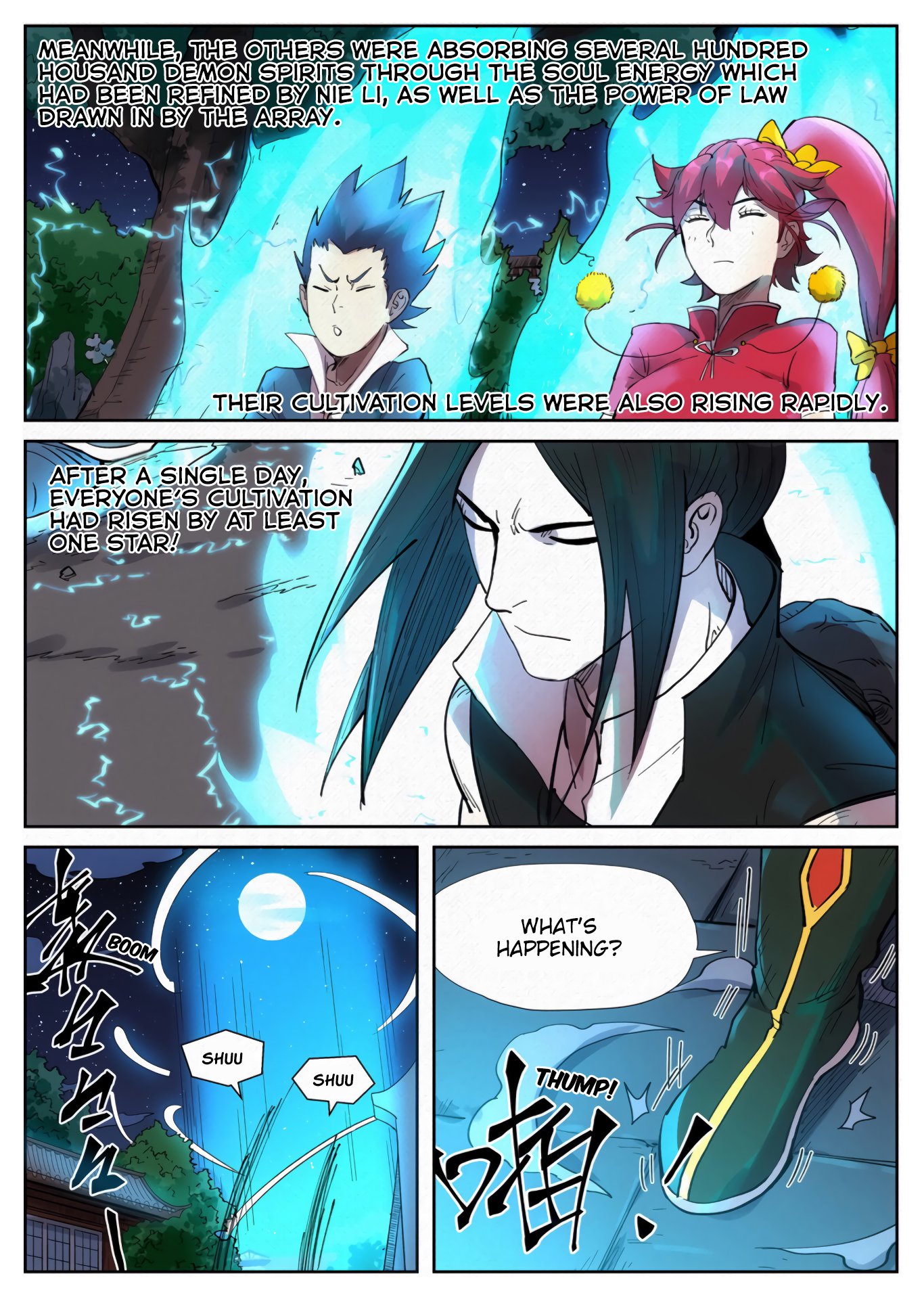 Tales of Demons and Gods - chapter-239 - Page 9