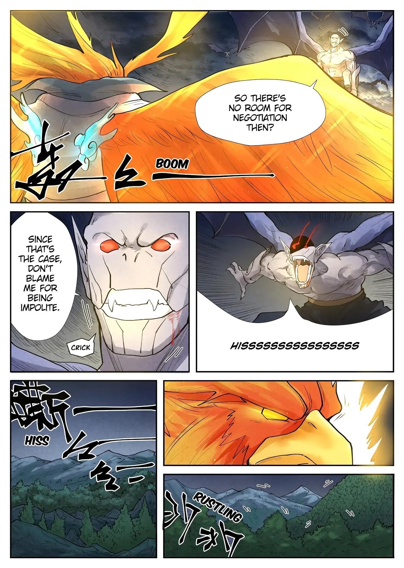 Tales of Demons and Gods - chapter-240-5 - Page 1