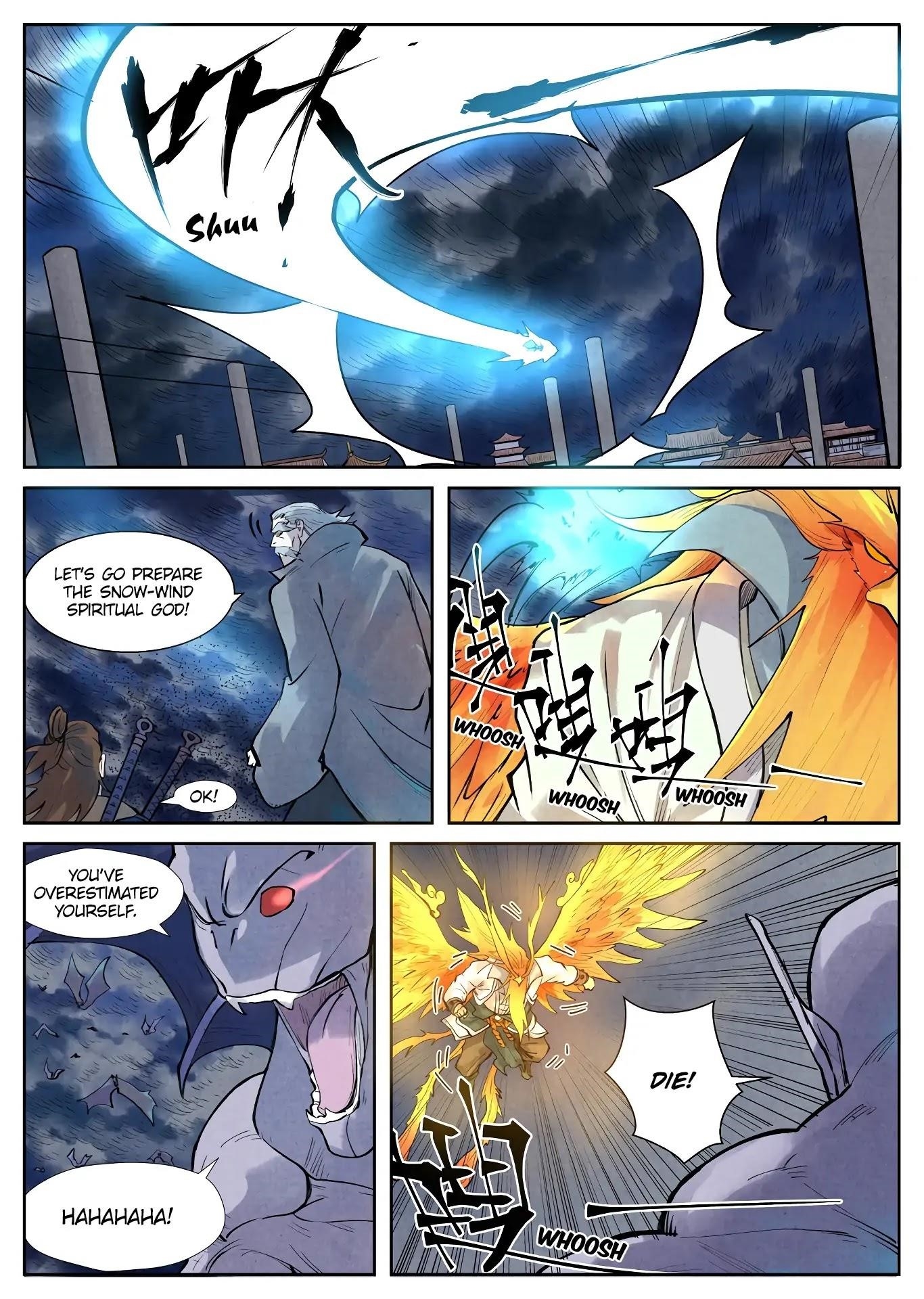 Tales of Demons and Gods - chapter-240-5 - Page 3
