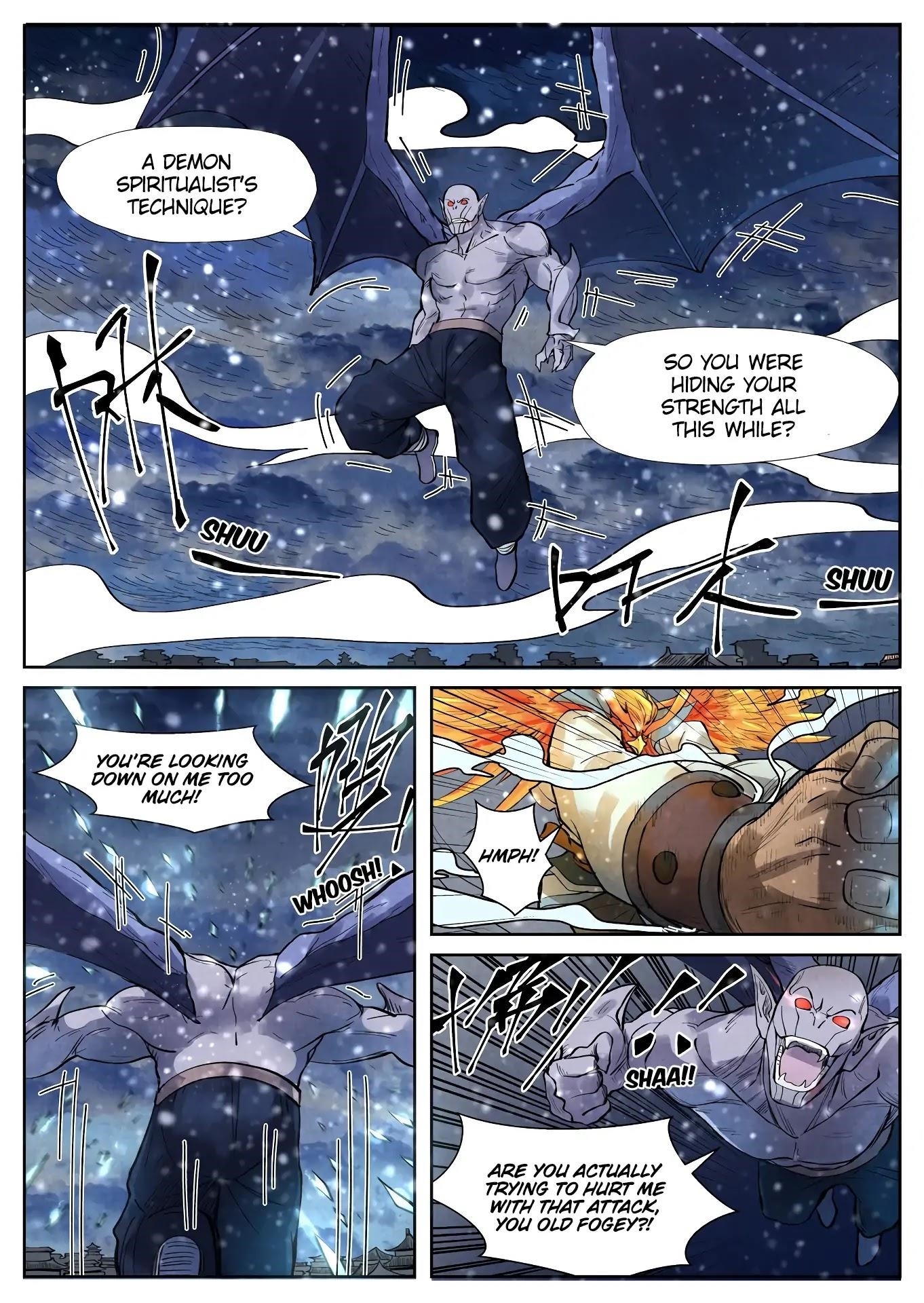 Tales of Demons and Gods - chapter-240-5 - Page 5