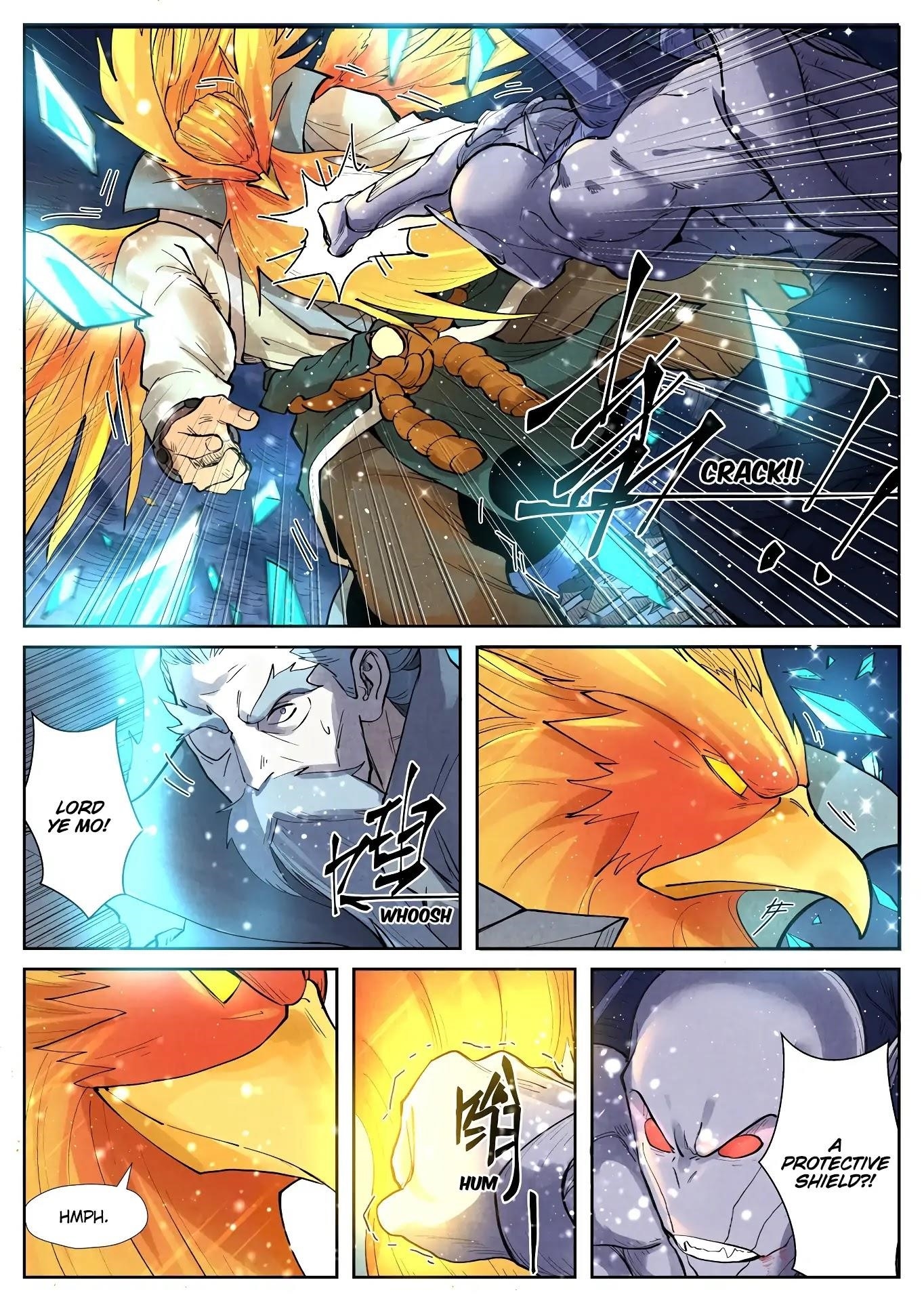 Tales of Demons and Gods - chapter-240-5 - Page 7