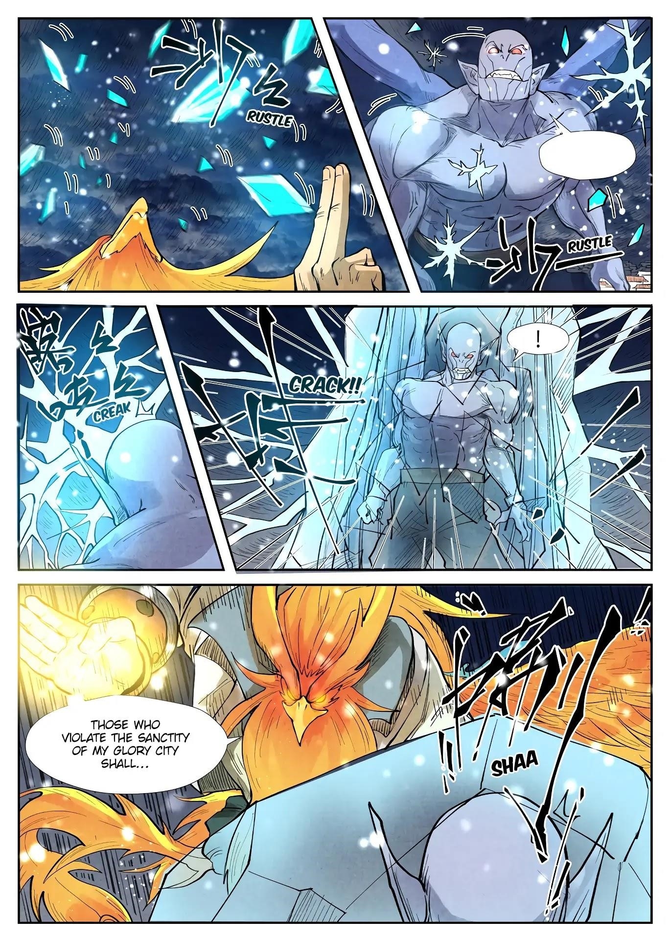 Tales of Demons and Gods - chapter-240-5 - Page 8