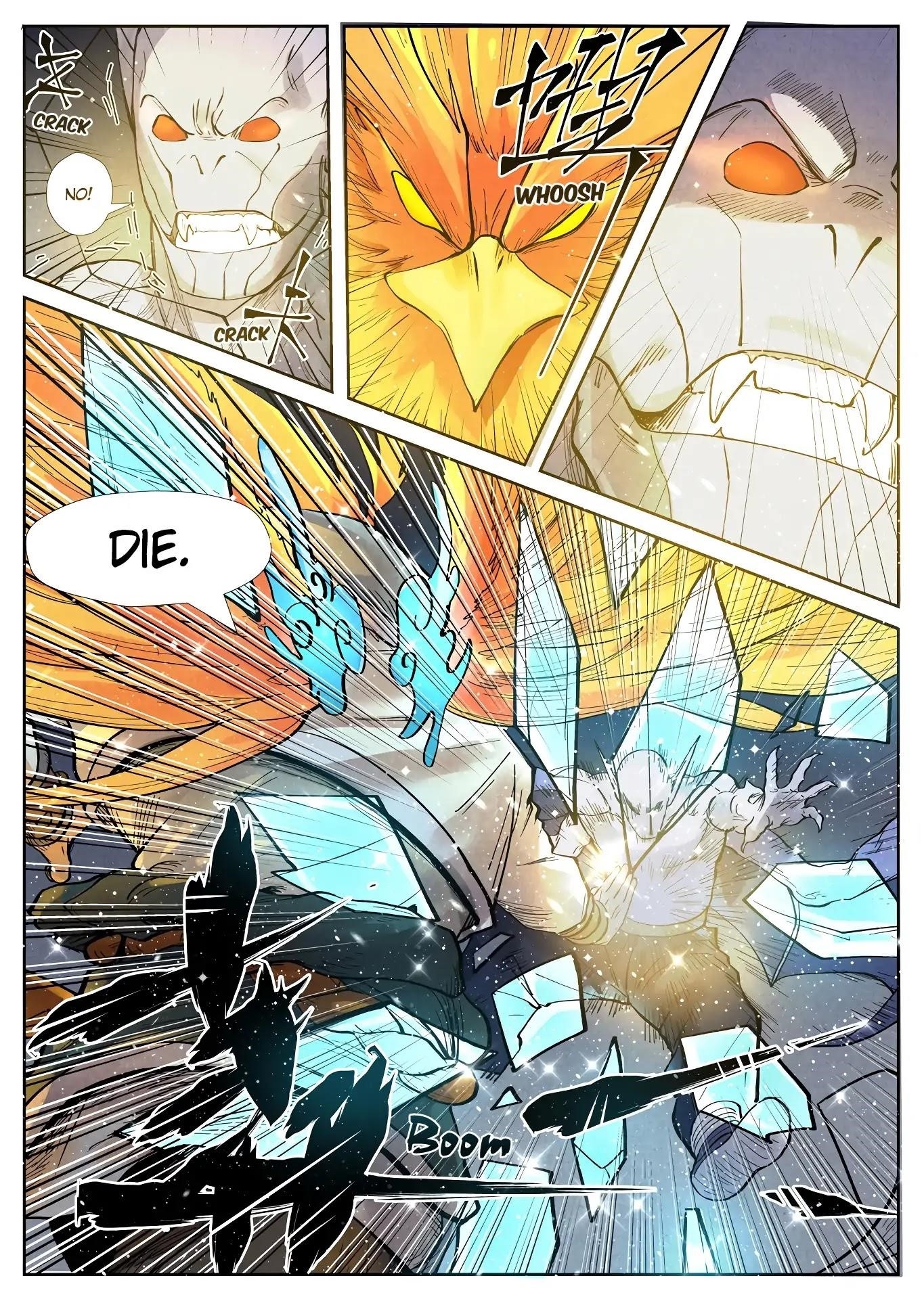 Tales of Demons and Gods - chapter-240-5 - Page 9